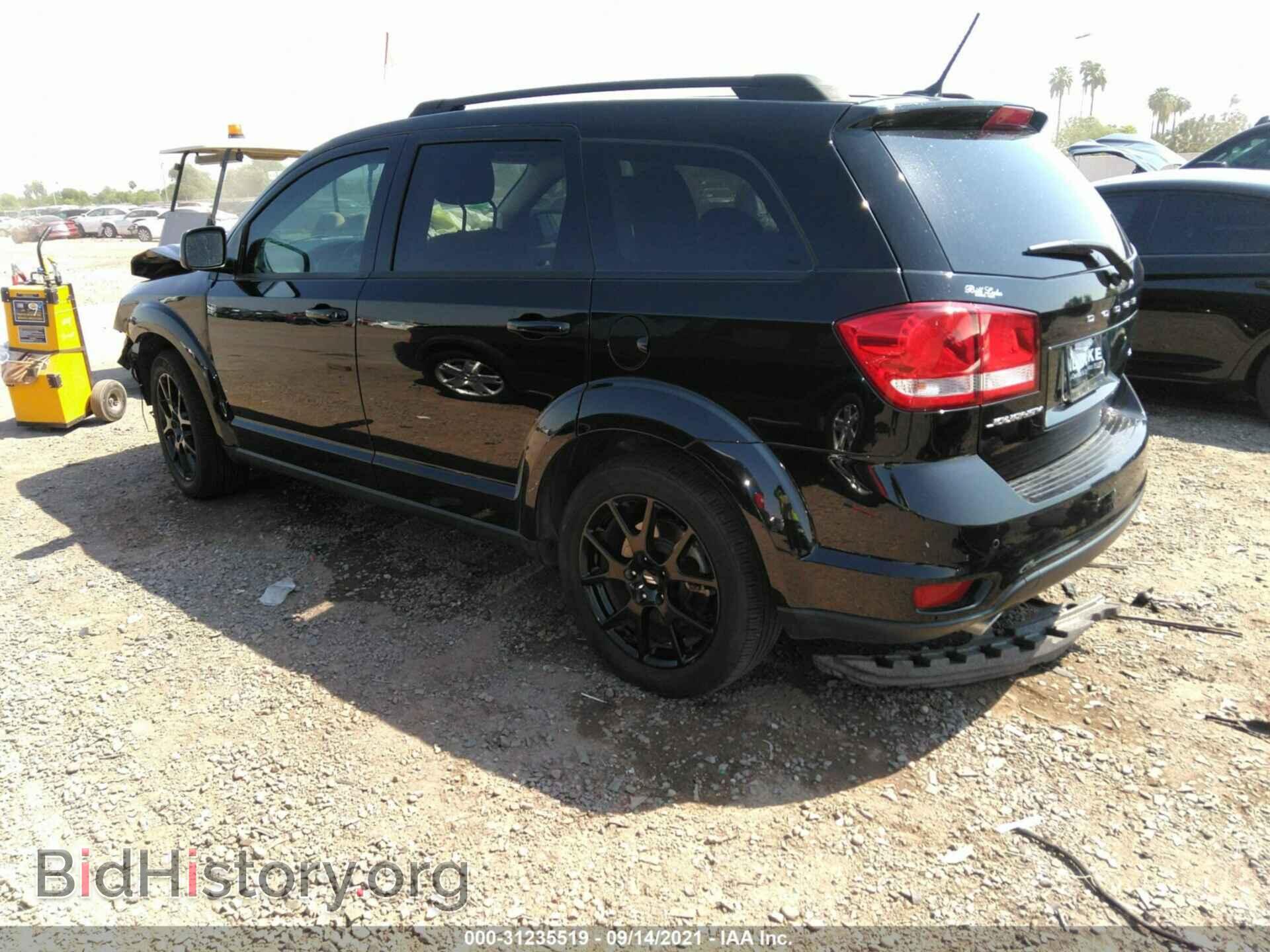 2018 DODGE JOURNEY - VIN: 3C4PDCEG1JT145398 - Фото 3