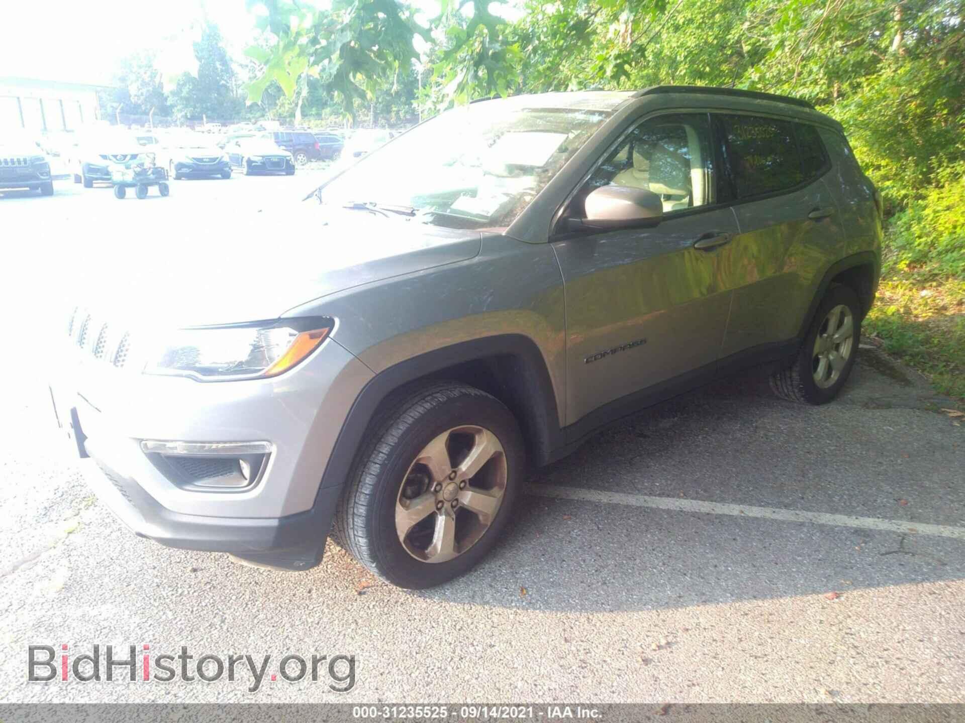 2018 JEEP COMPASS - VIN: 3C4NJDBB8JT153187 - Фото 2