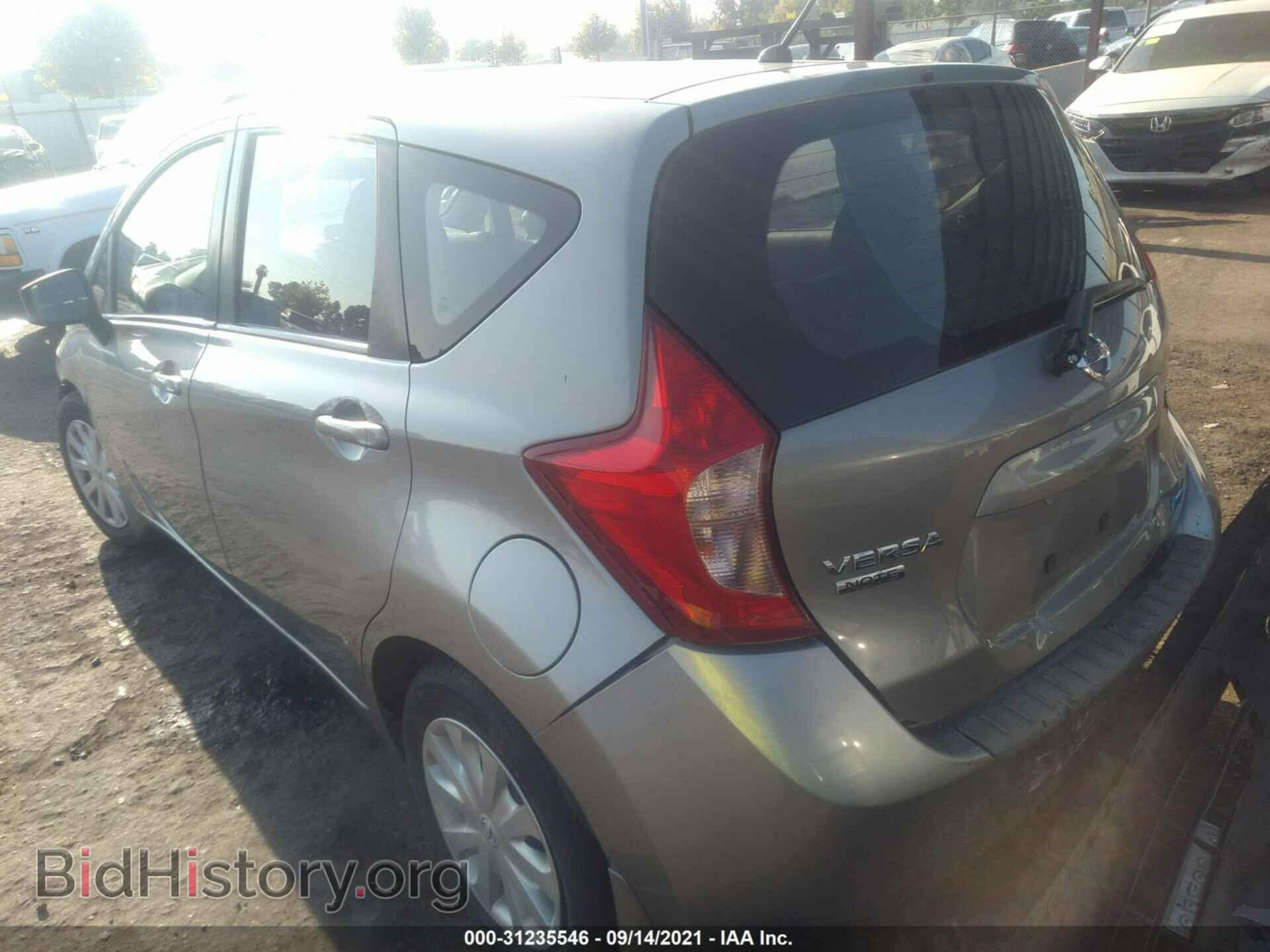 2015 NISSAN VERSA NOTE - VIN: 3N1CE2CPXFL435898 - Фото 3