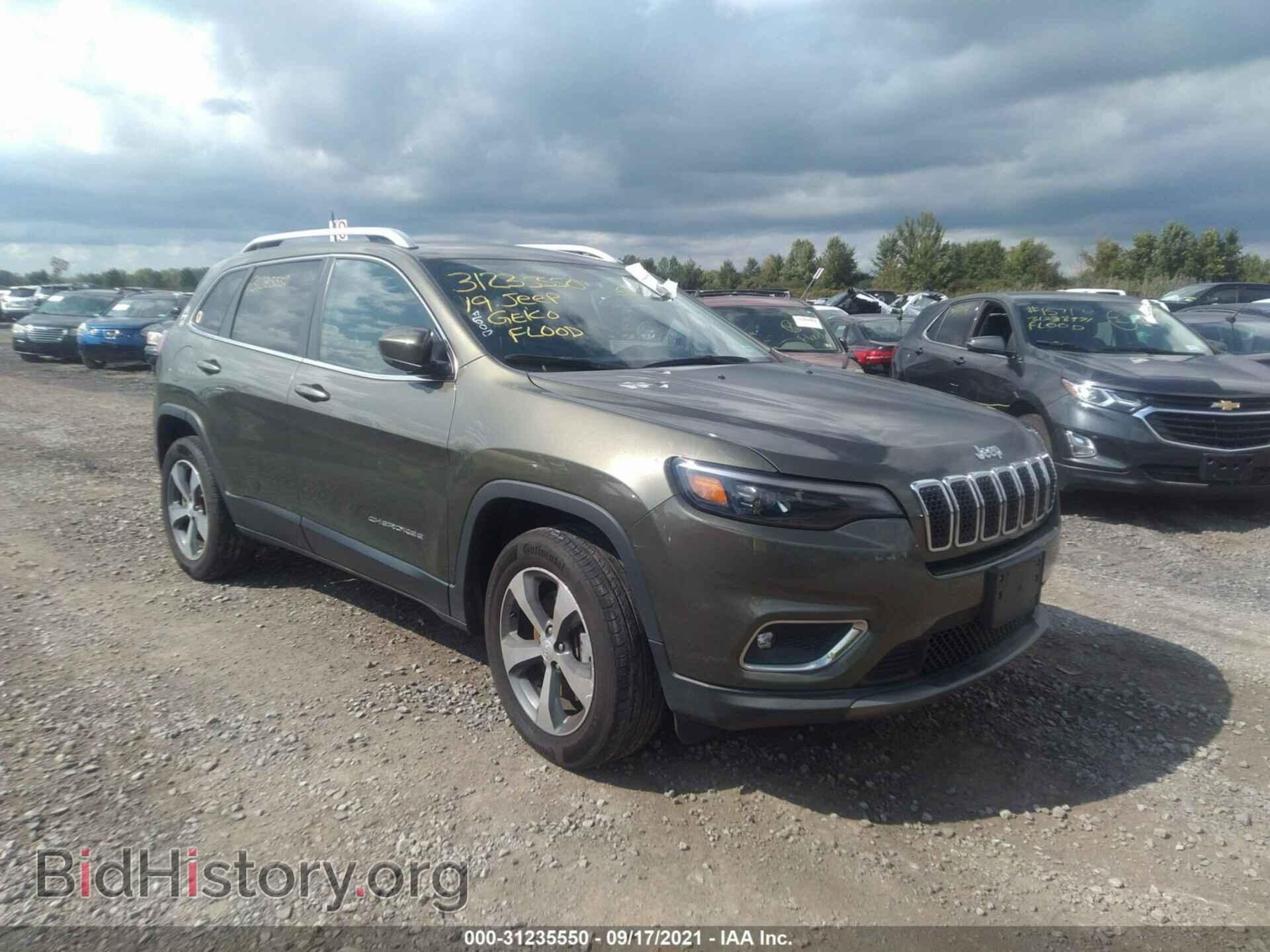 Фотография 1C4PJMDX1KD372954 - JEEP CHEROKEE 2019