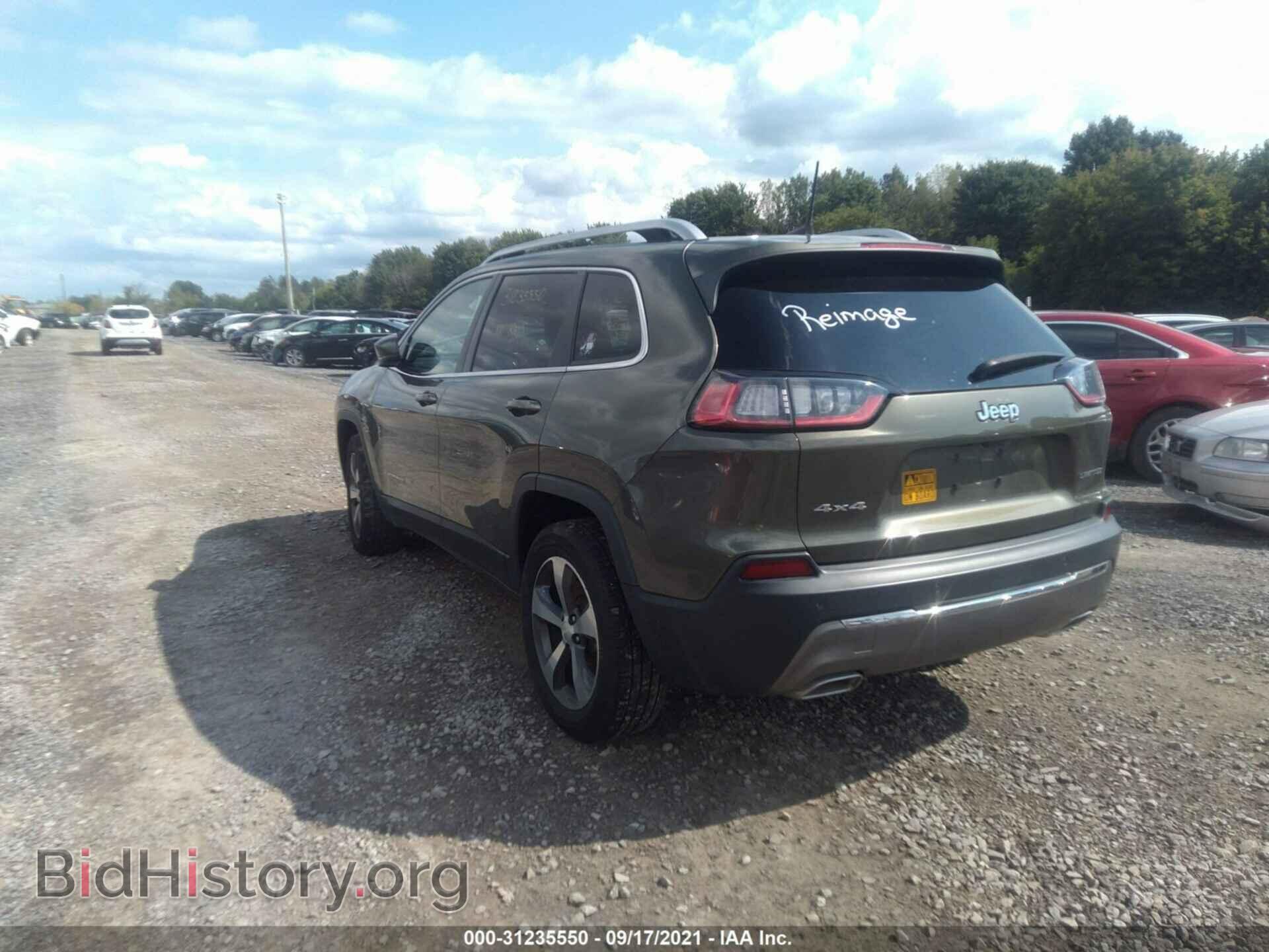2019 JEEP CHEROKEE - VIN: 1C4PJMDX1KD372954 - Фото 3