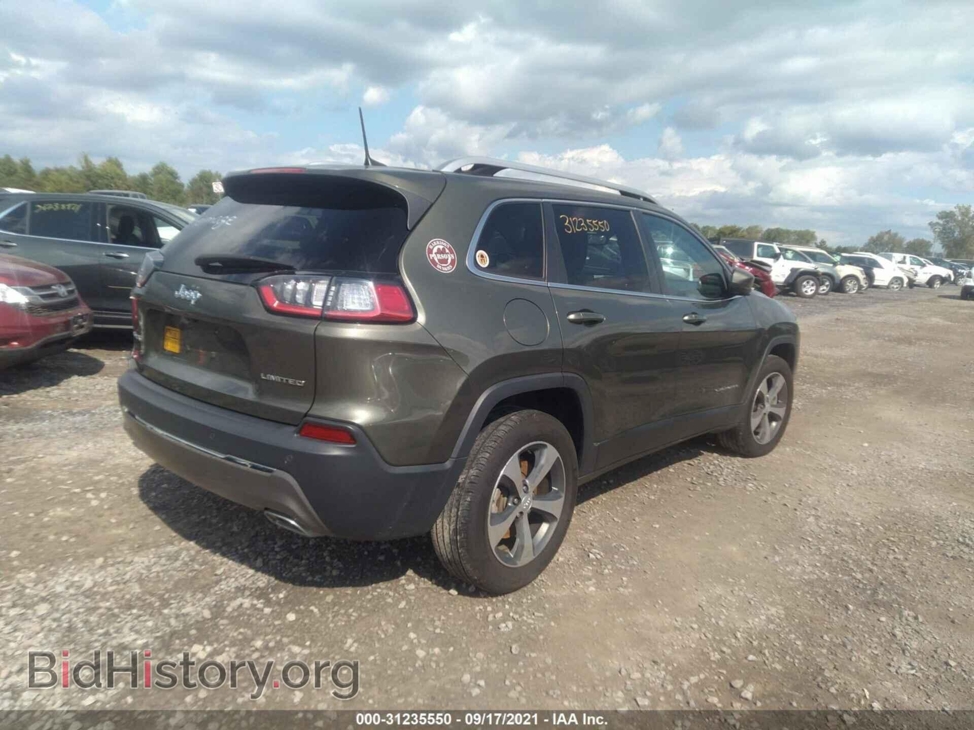 2019 JEEP CHEROKEE - VIN: 1C4PJMDX1KD372954 - Фото 4