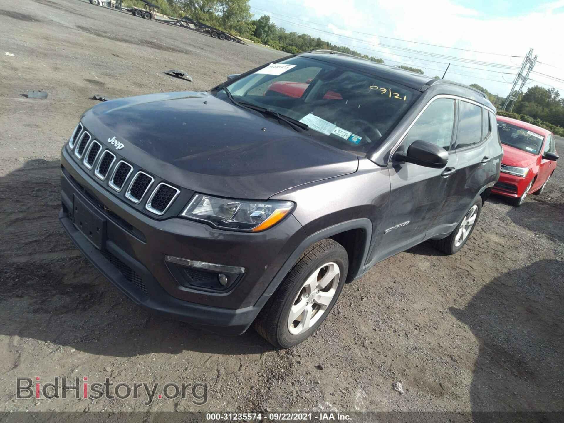 2019 JEEP COMPASS - VIN: 3C4NJDBB1KT748772 - Фото 2