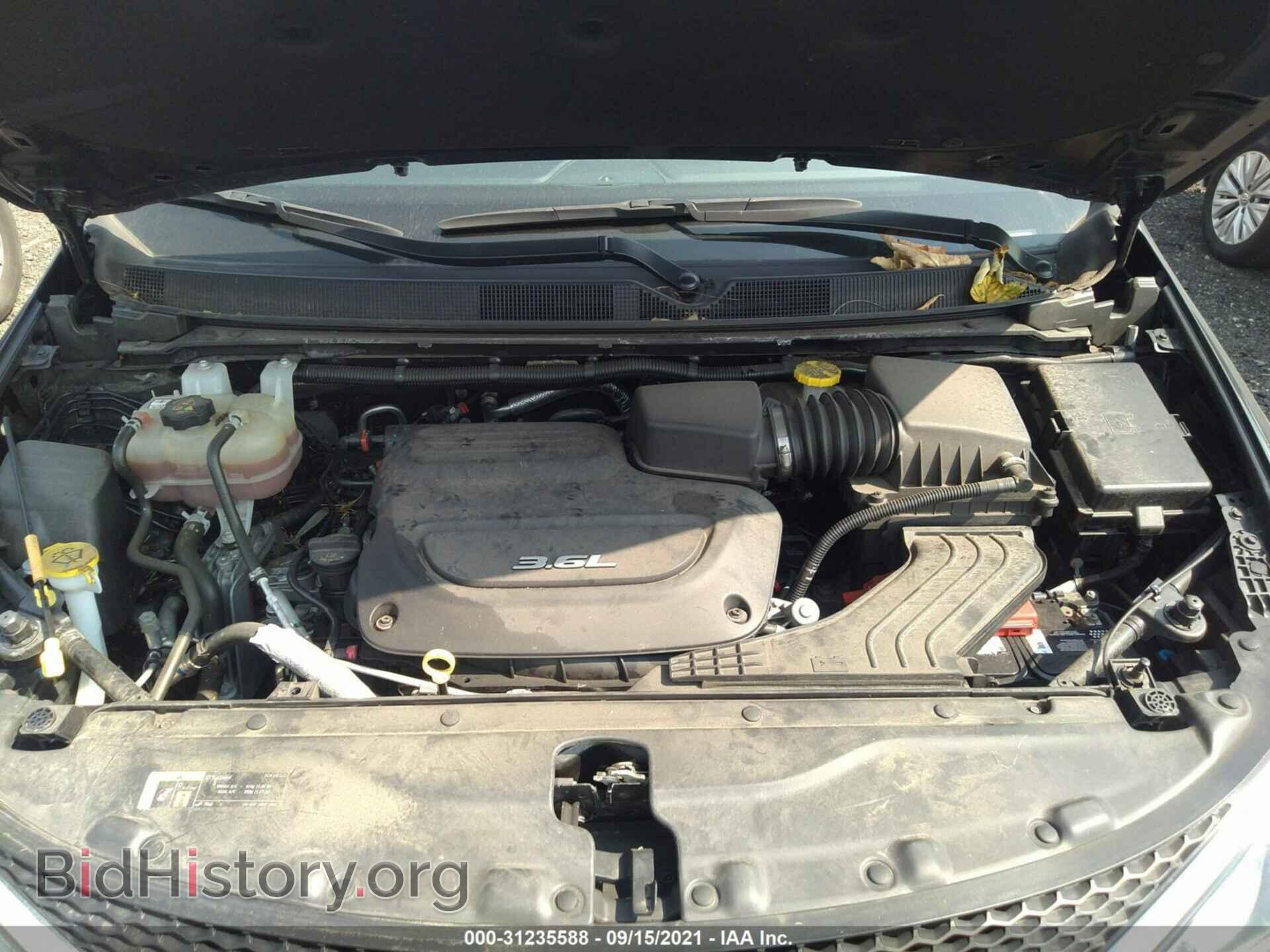 2018 CHRYSLER PACIFICA - VIN: 2C4RC1BG0JR331263 - Фото 10