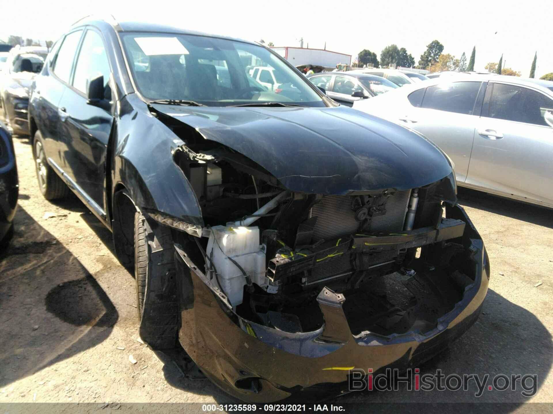 Photo JN8AS5MT7EW607280 - NISSAN ROGUE SELECT 2014