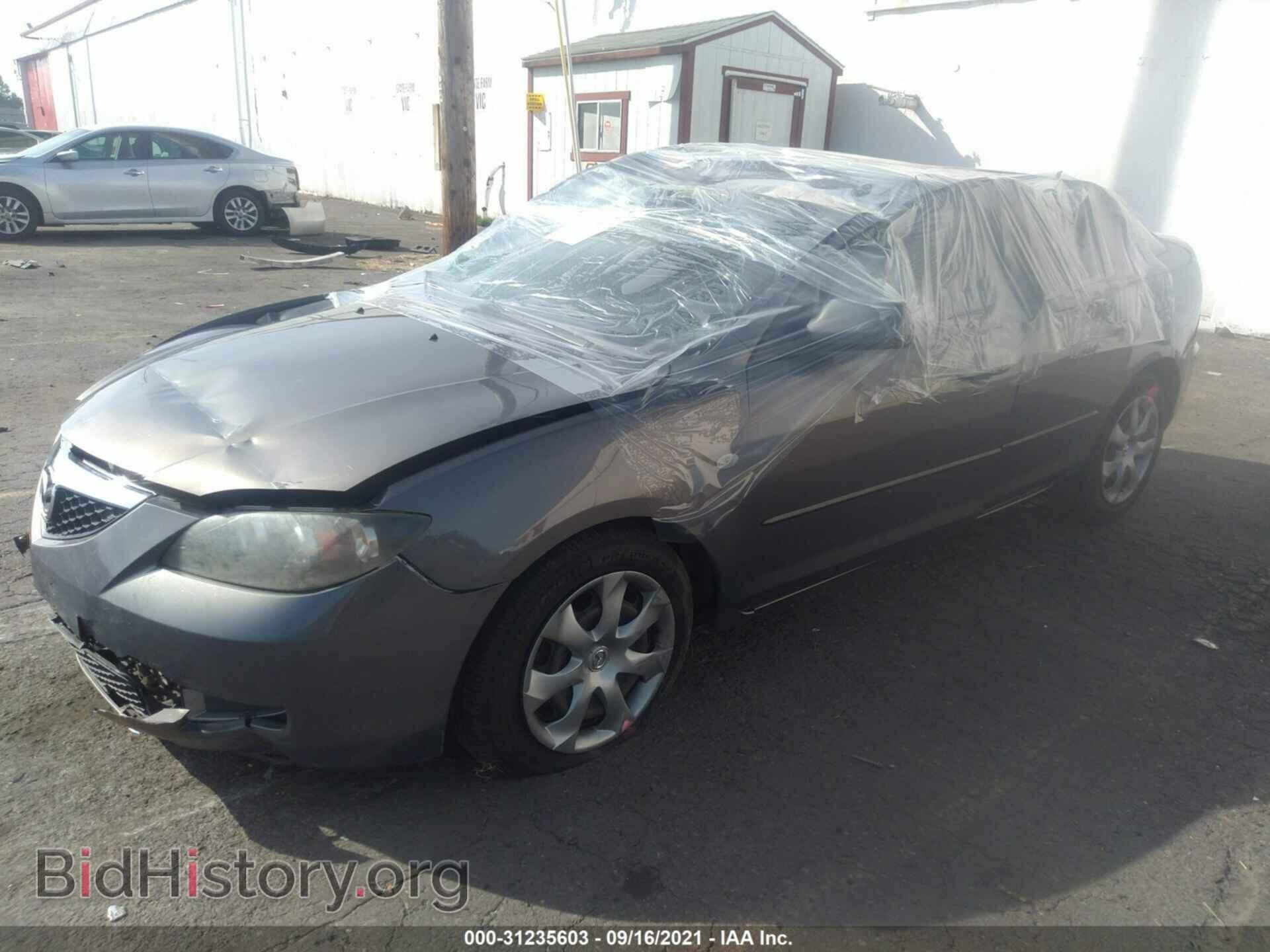2007 MAZDA MAZDA3 - VIN: JM1BK32F271726050 - Фото 2