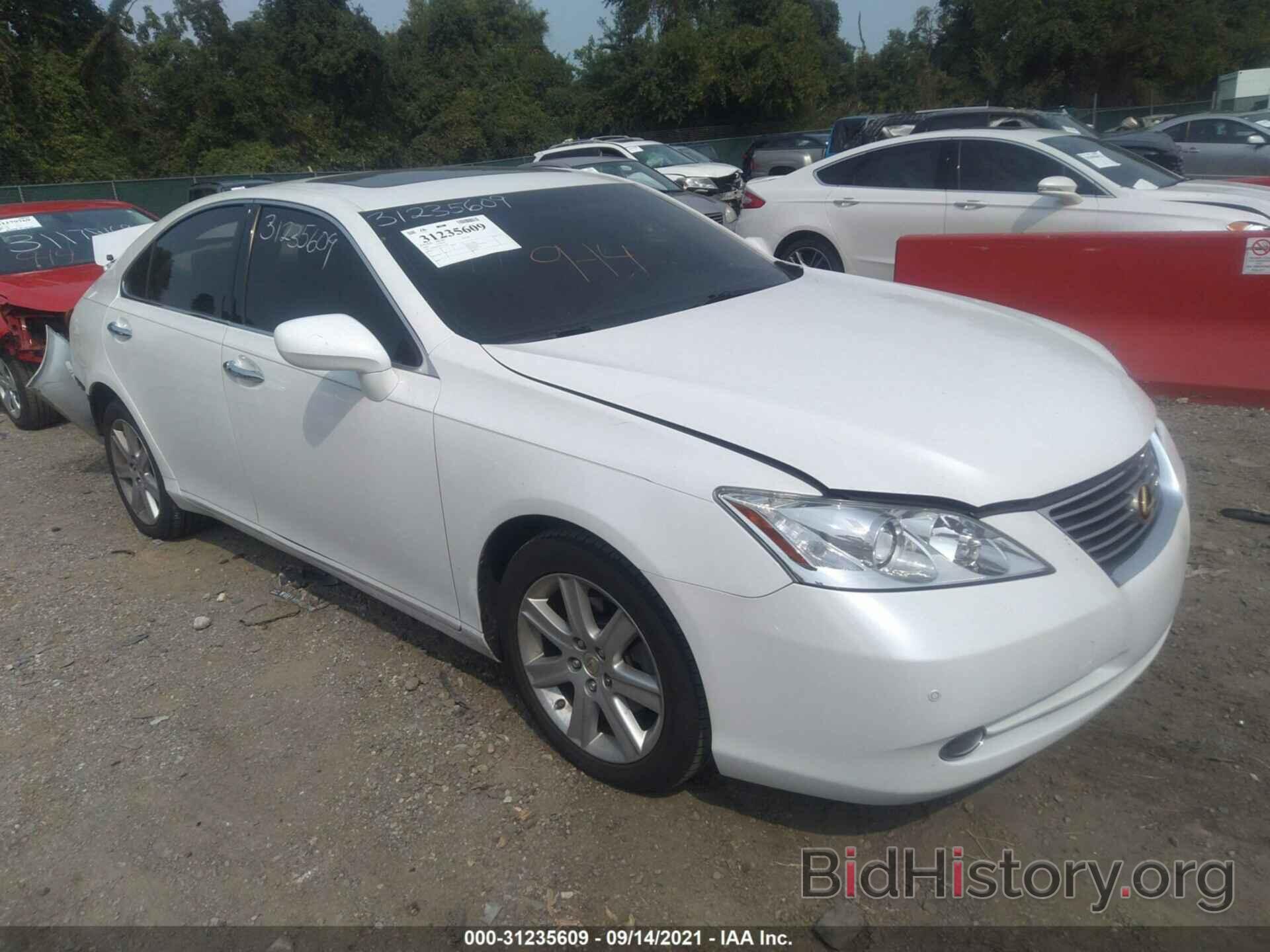 Photo JTHBJ46GX92333081 - LEXUS ES 350 2009