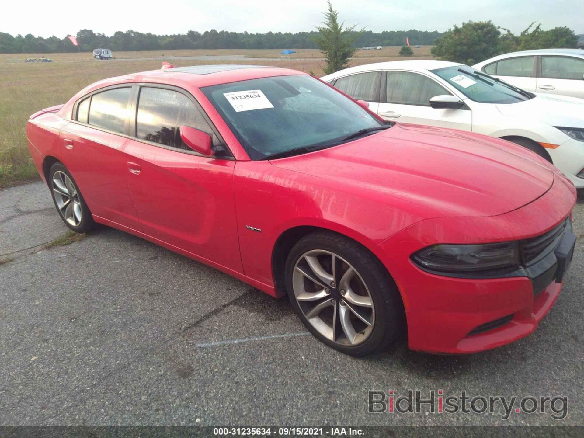 Photo 2C3CDXCT1FH907221 - DODGE CHARGER 2015