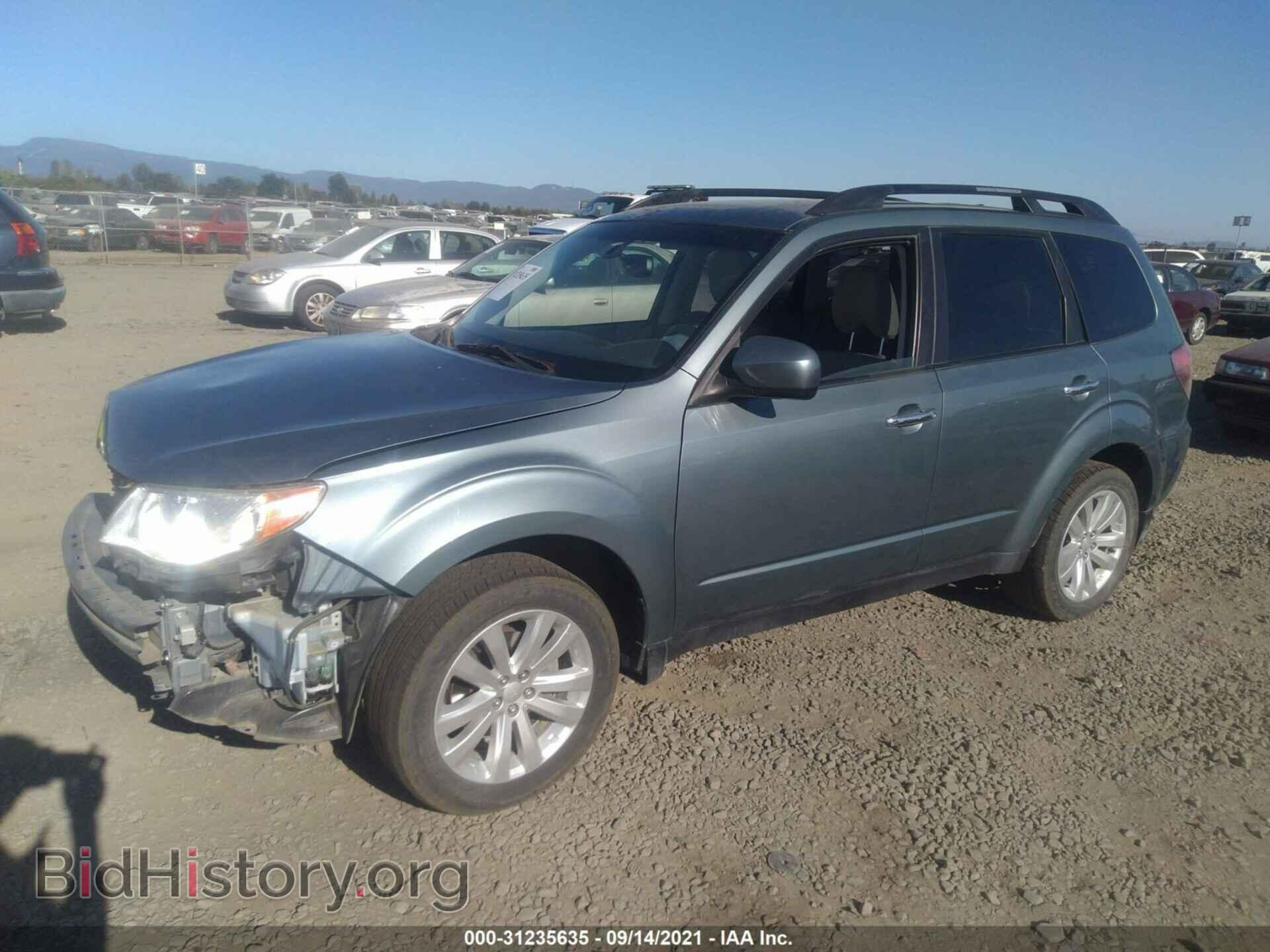 2012 SUBARU FORESTER - VIN: JF2SHADCXCH467459 - Фото 2