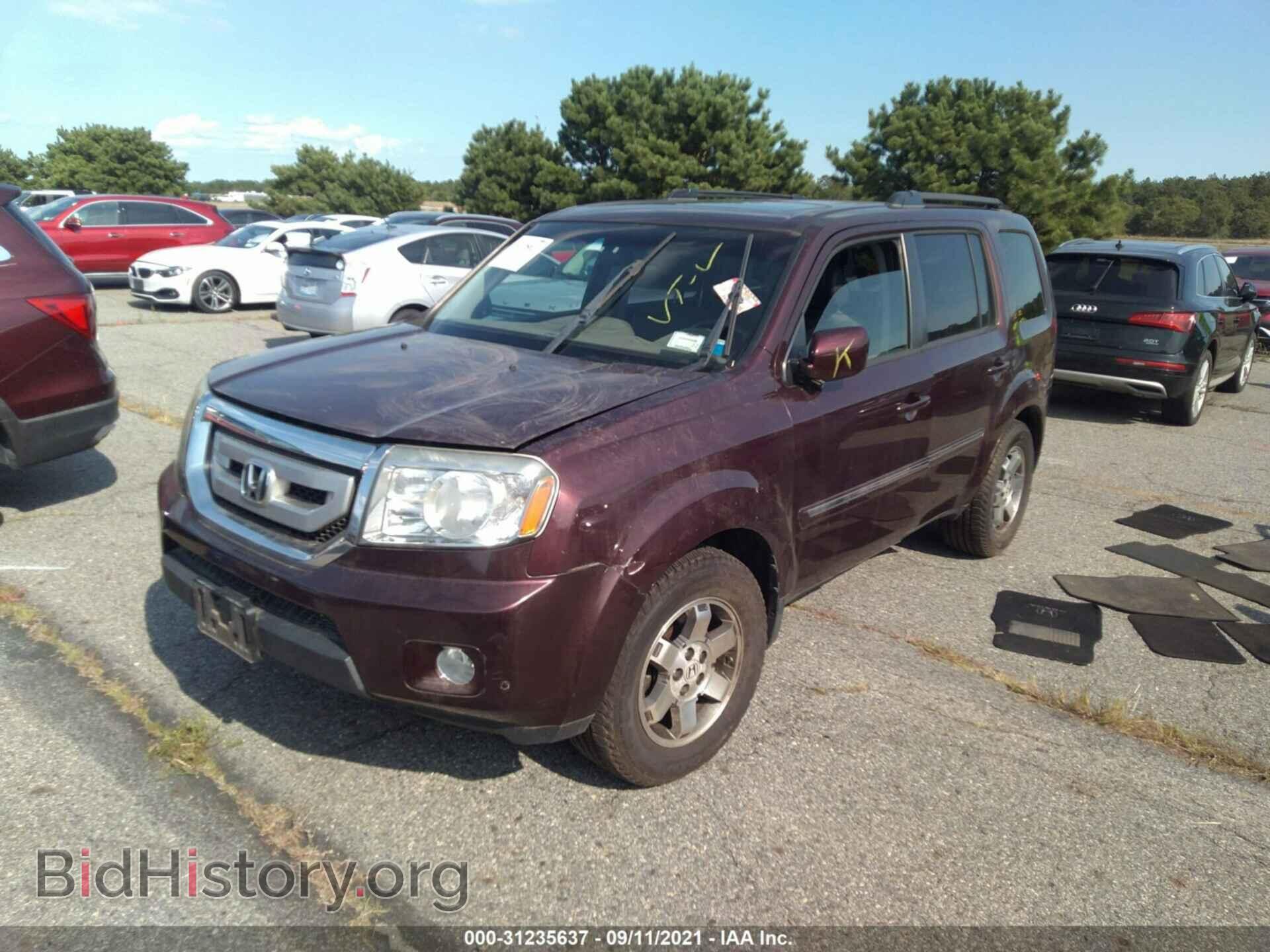 2011 HONDA PILOT - VIN: 5FNYF4H99BB019033 - Фото 2