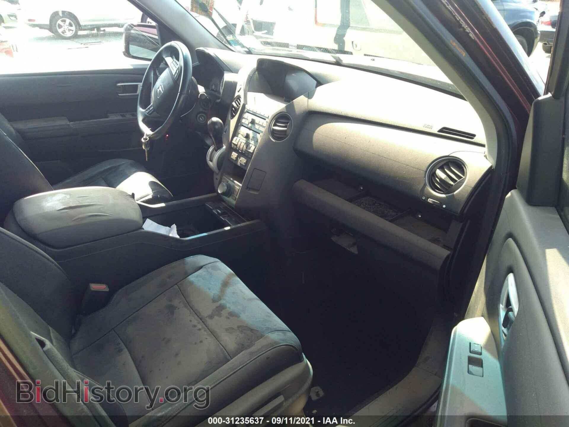 2011 HONDA PILOT - VIN: 5FNYF4H99BB019033 - Фото 5
