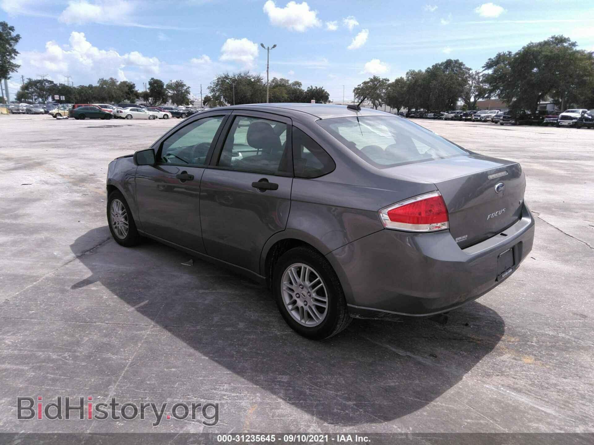 2010 FORD FOCUS - VIN: 1FAHP3FN7AW199801 - Фото 3