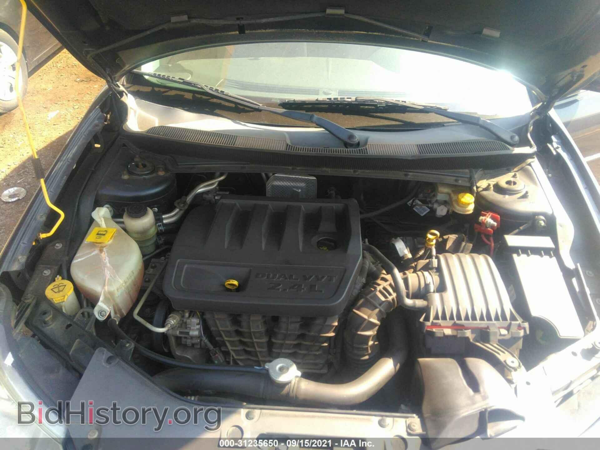 2008 CHRYSLER SEBRING - VIN: 1C3LC45K28N140320 - Фото 10