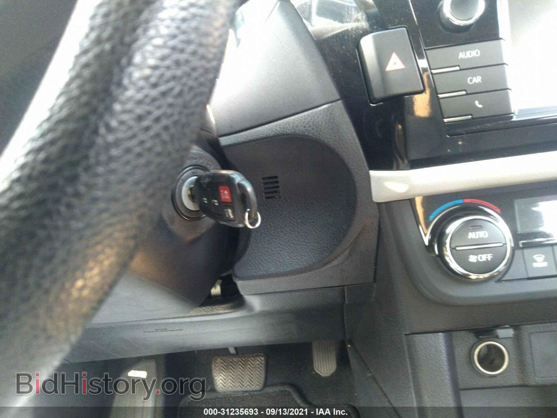 2014 TOYOTA COROLLA - VIN: 2T1BURHE4EC210874 - Фото 11