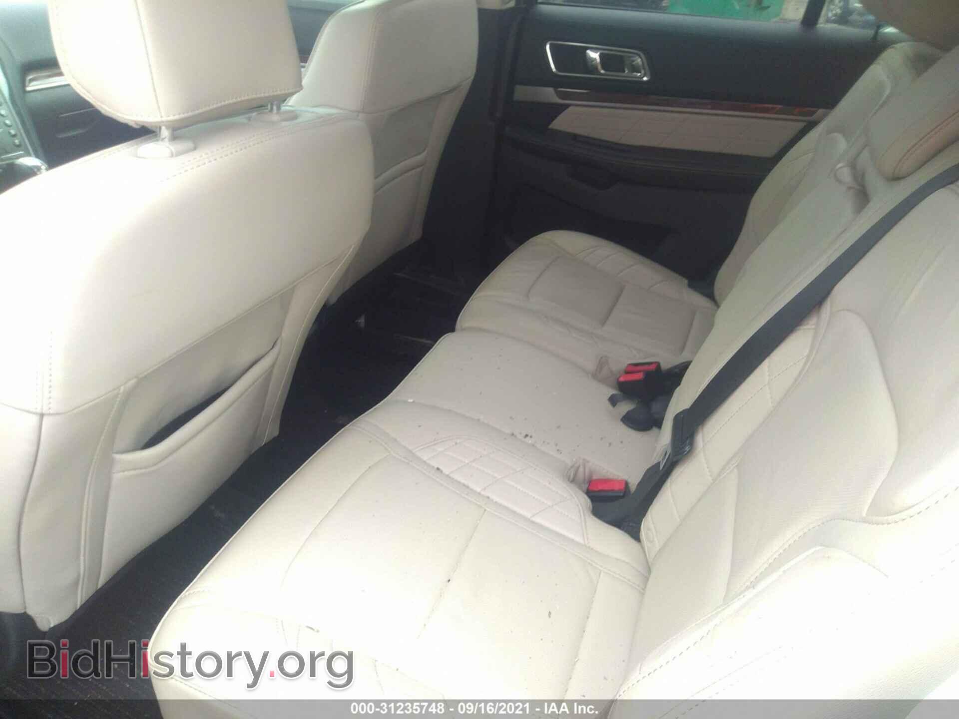2019 FORD EXPLORER - VIN: 1FM5K8HTXKGA66980 - Фото 8