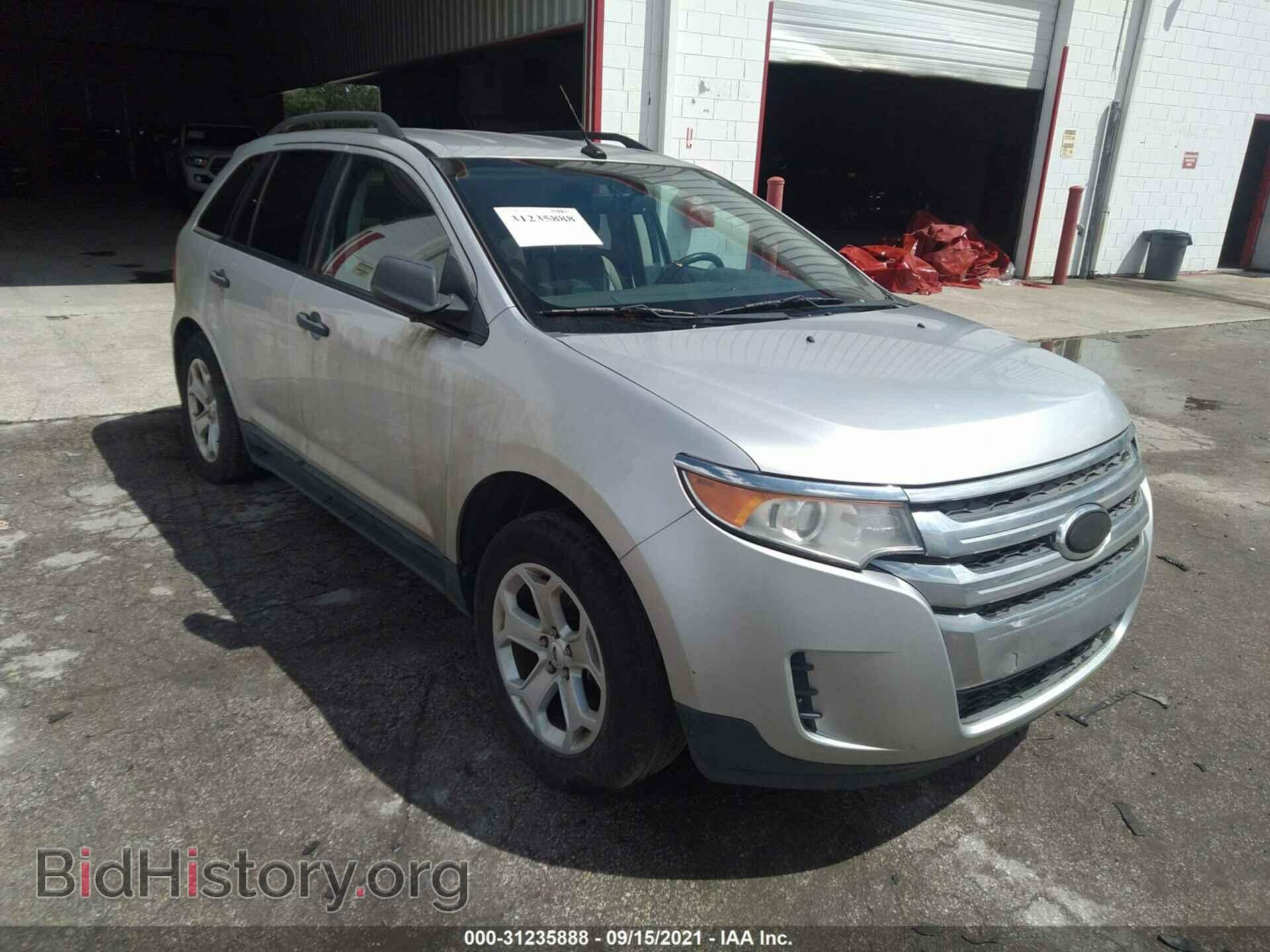 Photo 2FMDK3G91DBB99349 - FORD EDGE 2013