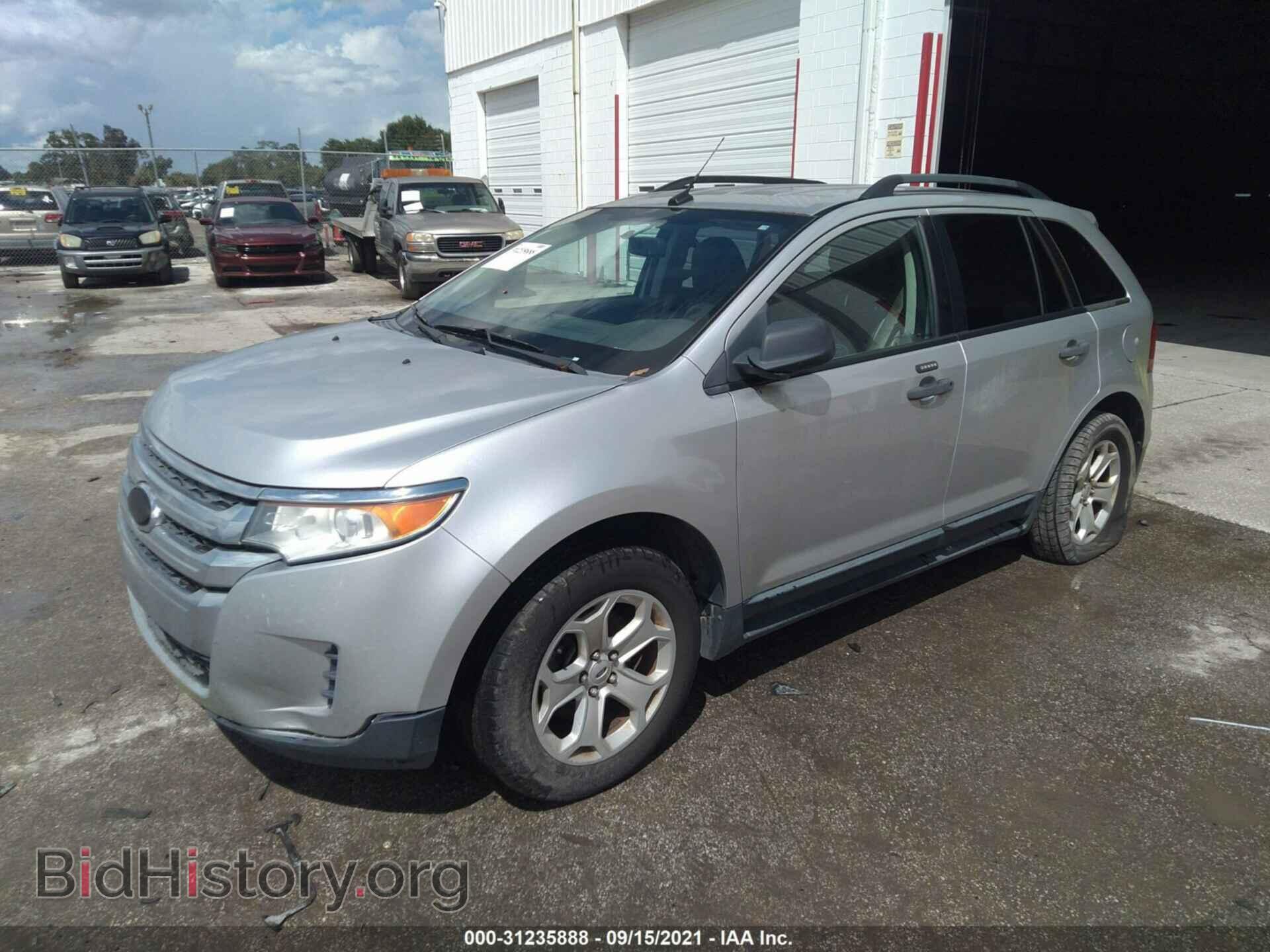 2013 FORD EDGE - VIN: 2FMDK3G91DBB99349 - Photo 2