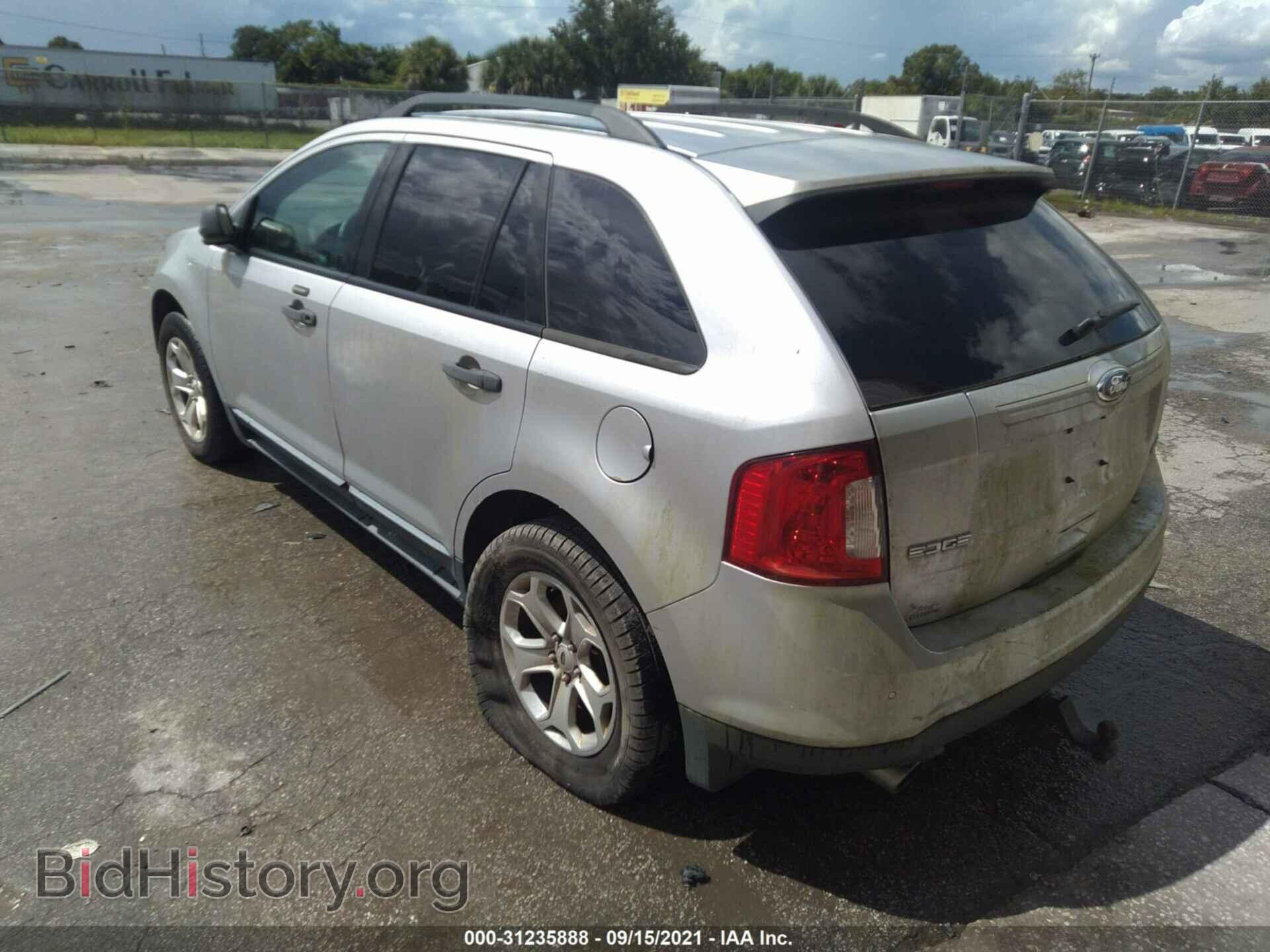 2013 FORD EDGE - VIN: 2FMDK3G91DBB99349 - Photo 3