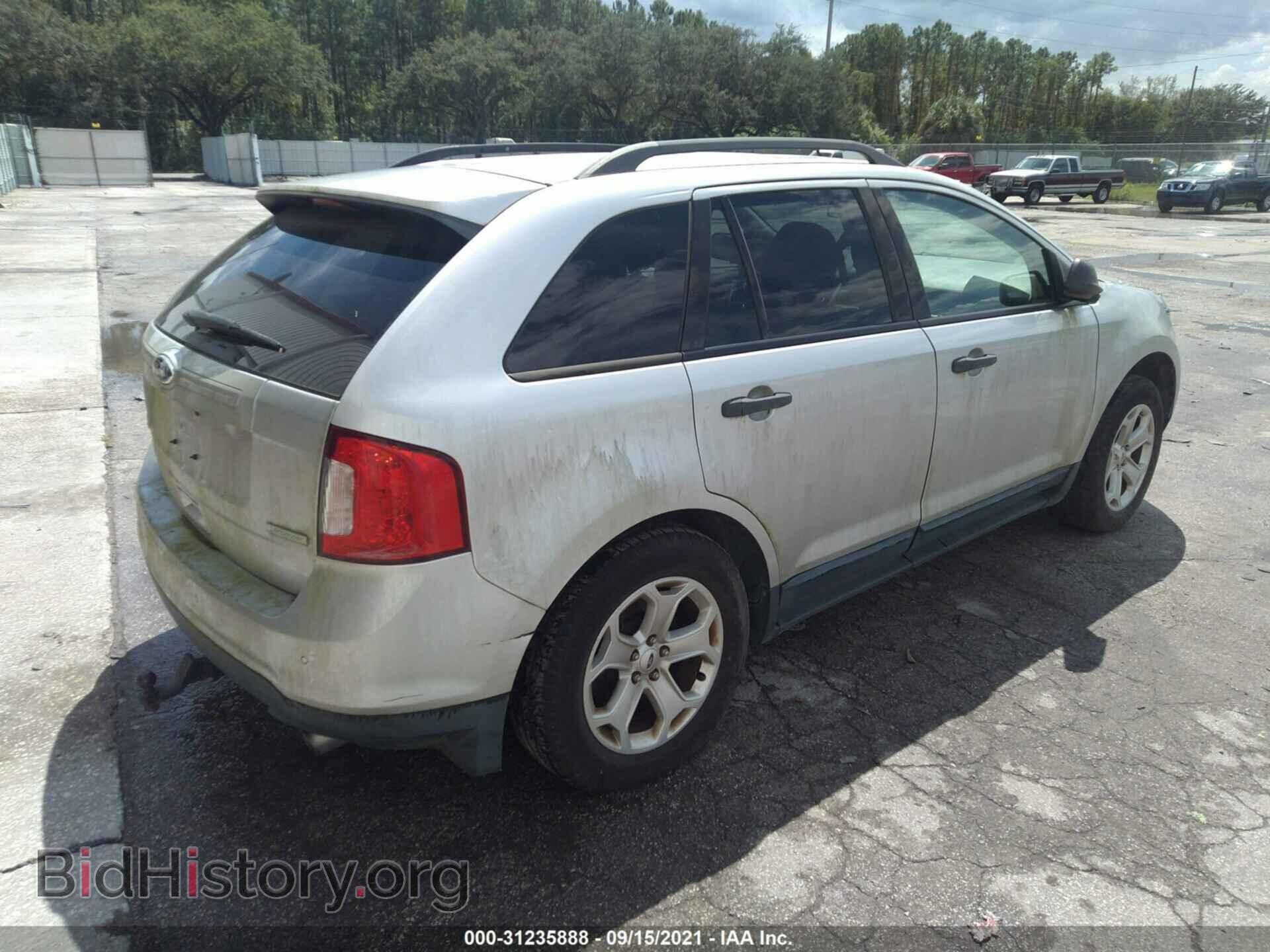 2013 FORD EDGE - VIN: 2FMDK3G91DBB99349 - Photo 4
