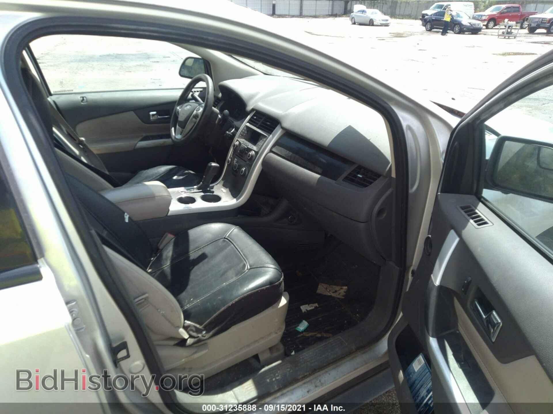 2013 FORD EDGE - VIN: 2FMDK3G91DBB99349 - Photo 5