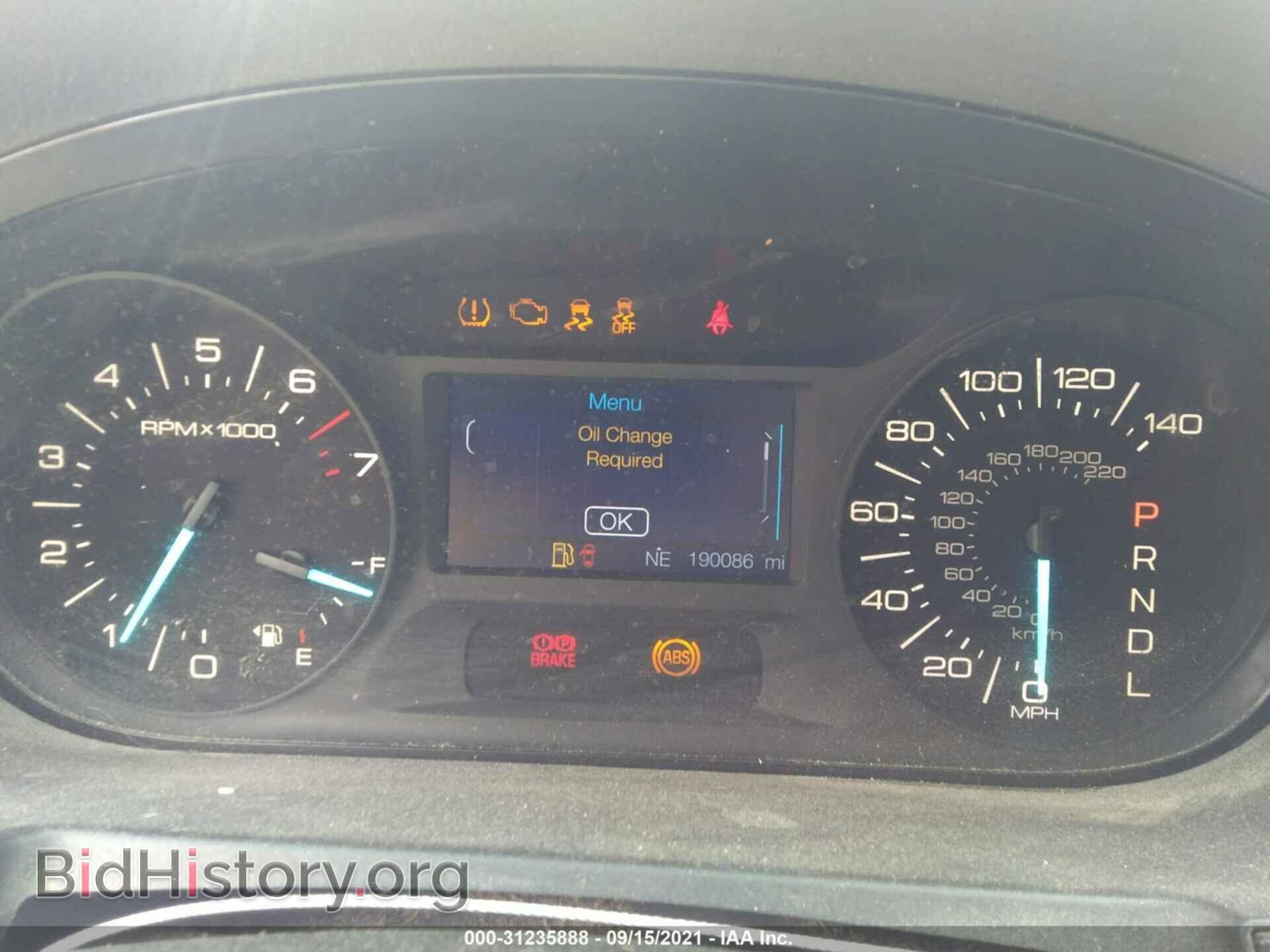 2013 FORD EDGE - VIN: 2FMDK3G91DBB99349 - Photo 7