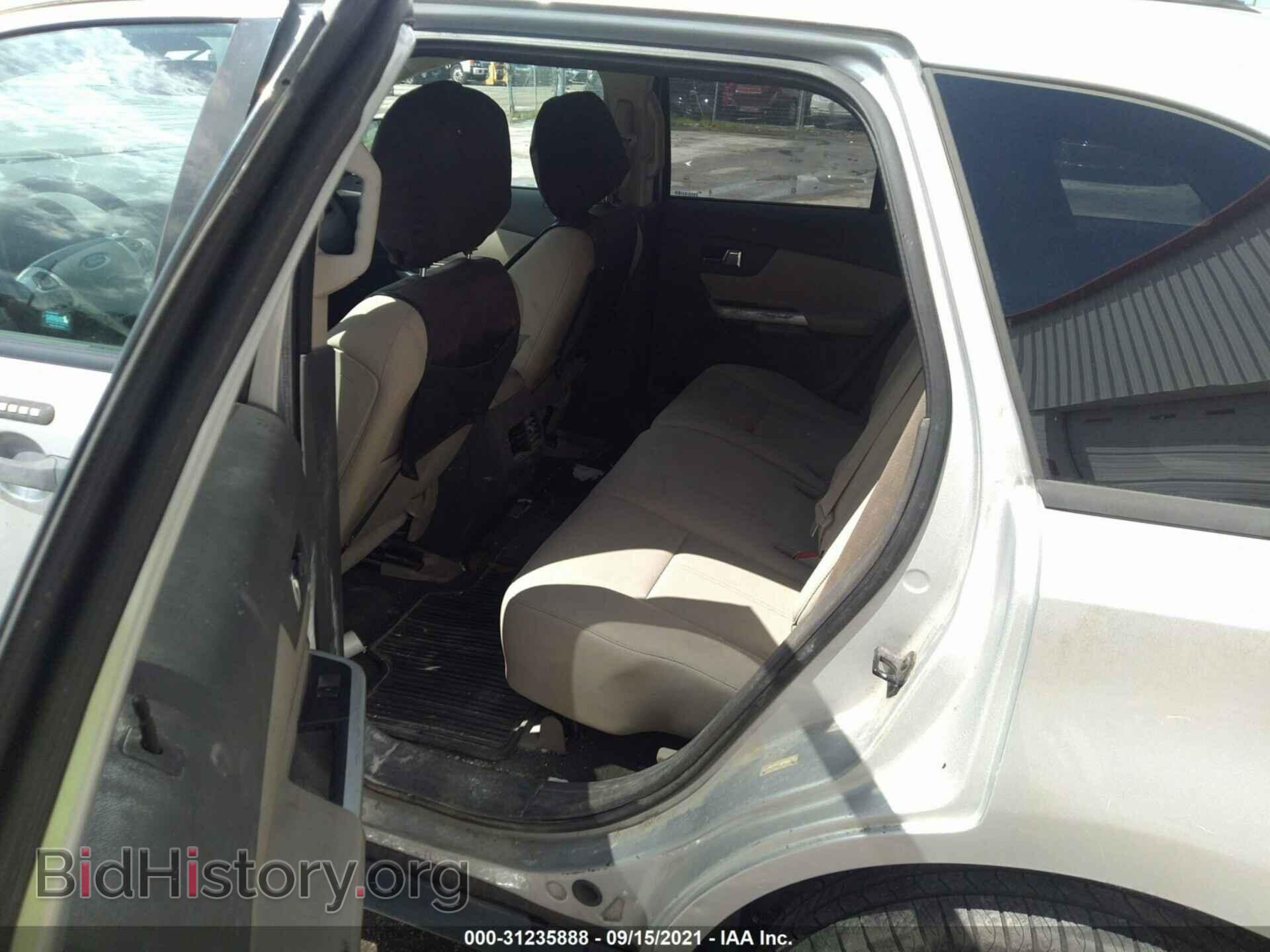 2013 FORD EDGE - VIN: 2FMDK3G91DBB99349 - Photo 8