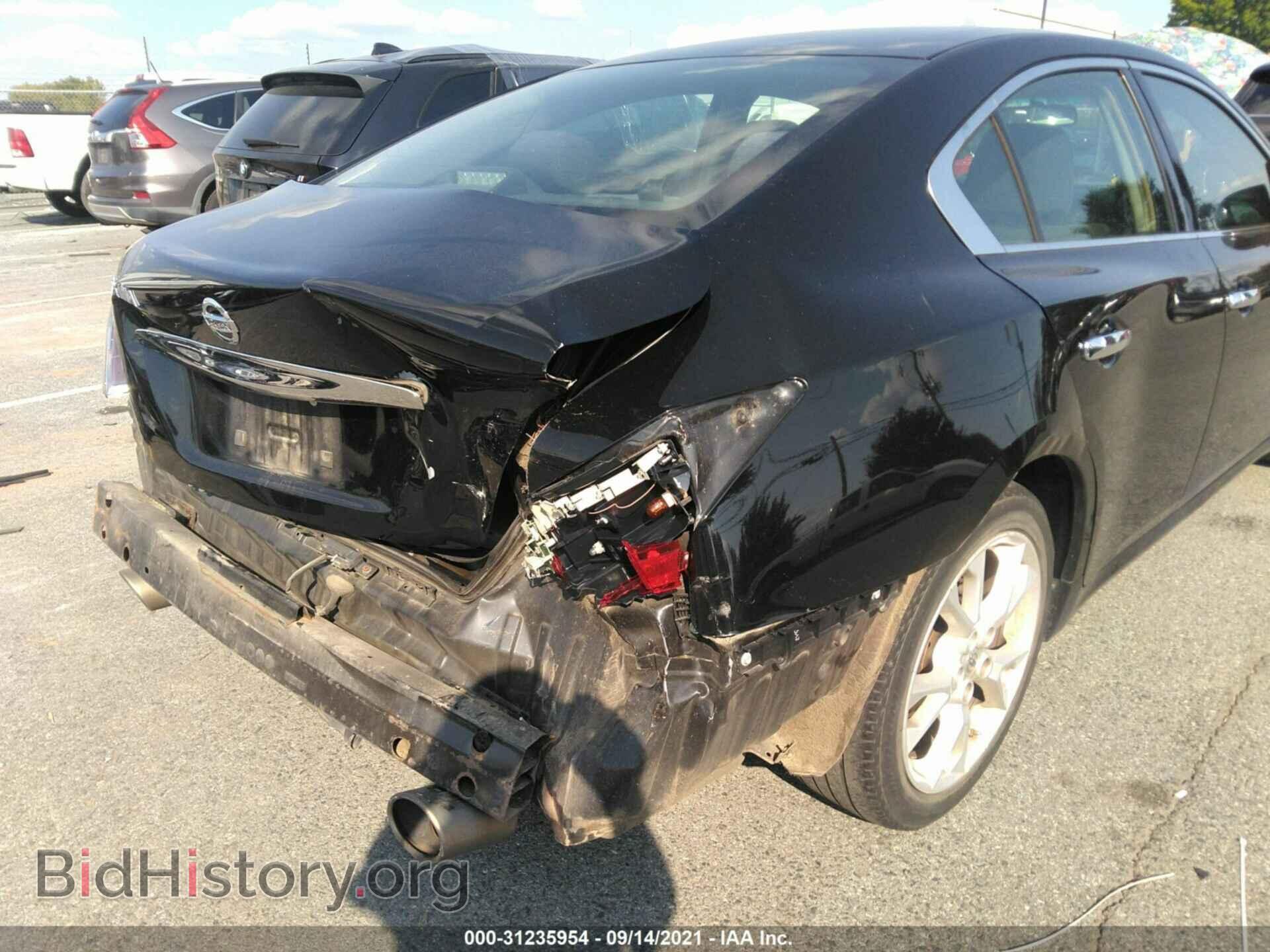 2014 NISSAN MAXIMA - VIN: 1N4AA5AP6EC433280 - Фото 6