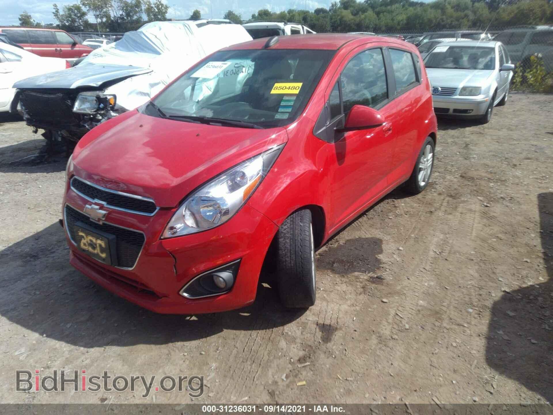 2015 CHEVROLET SPARK - VIN: KL8CA6S94FC802365 - Фото 2