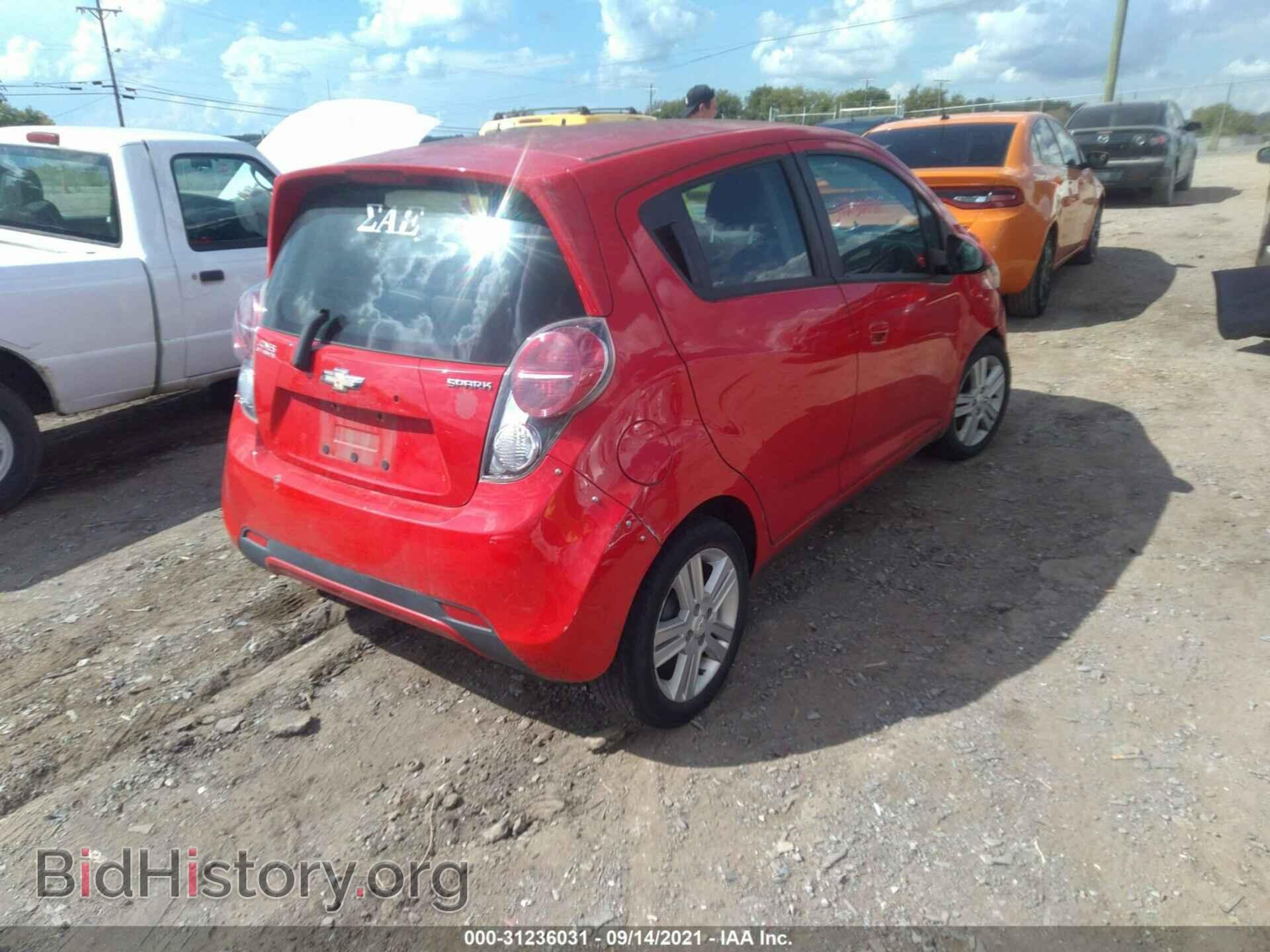 2015 CHEVROLET SPARK - VIN: KL8CA6S94FC802365 - Фото 4