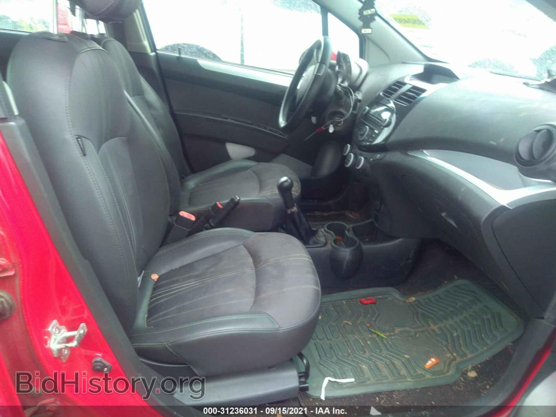 2015 CHEVROLET SPARK - VIN: KL8CA6S94FC802365 - Фото 5