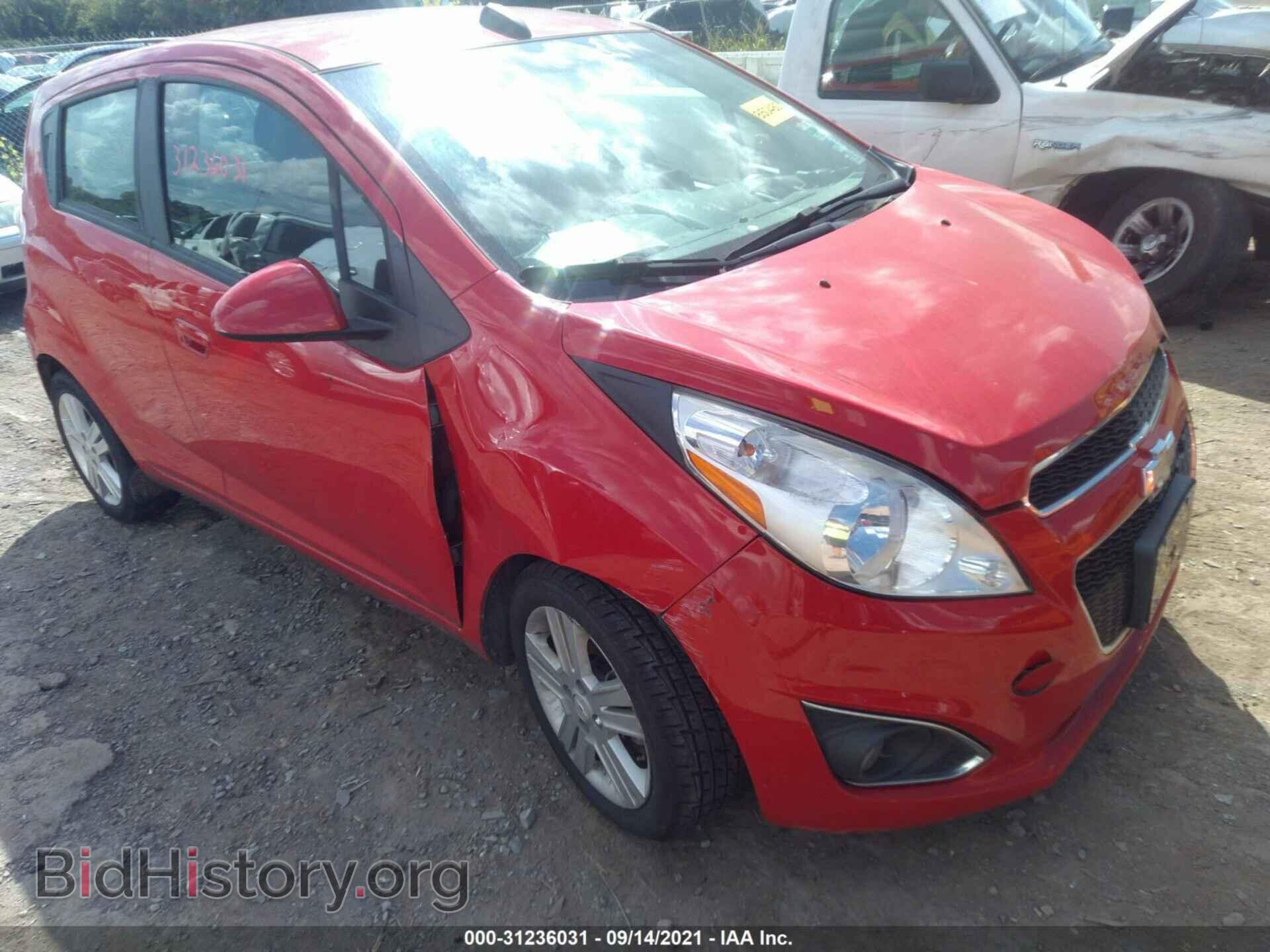 2015 CHEVROLET SPARK - VIN: KL8CA6S94FC802365 - Фото 6
