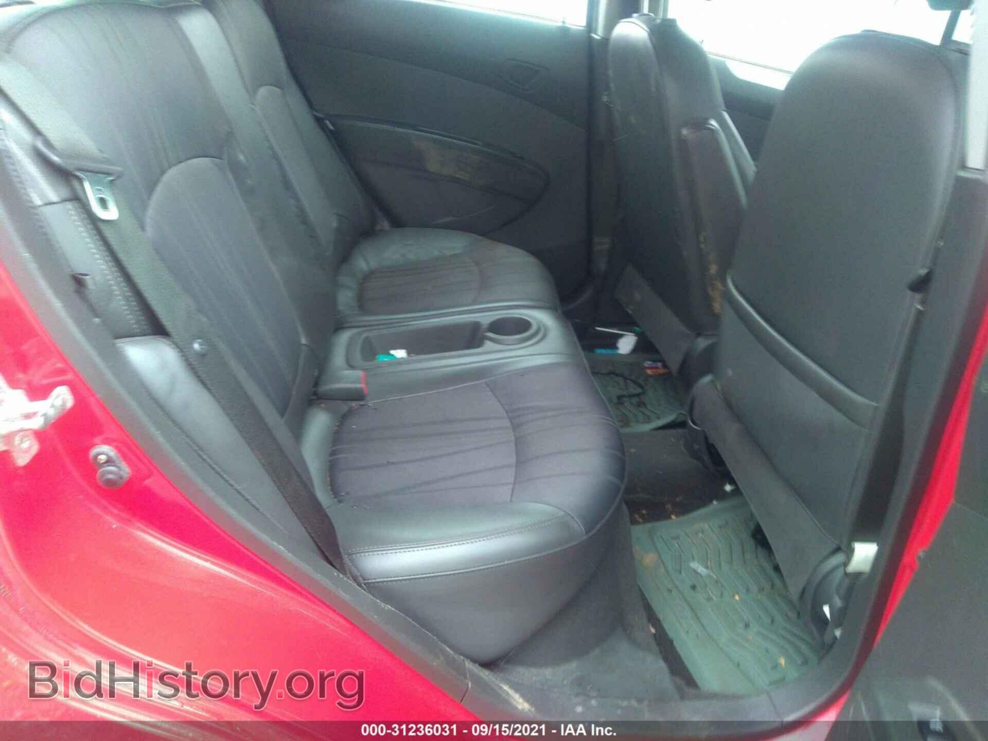 2015 CHEVROLET SPARK - VIN: KL8CA6S94FC802365 - Фото 8