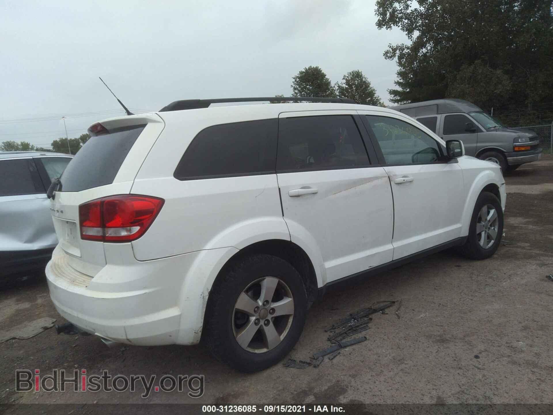 2011 DODGE JOURNEY - VIN: 3D4PH1FG4BT520941 - Фото 4