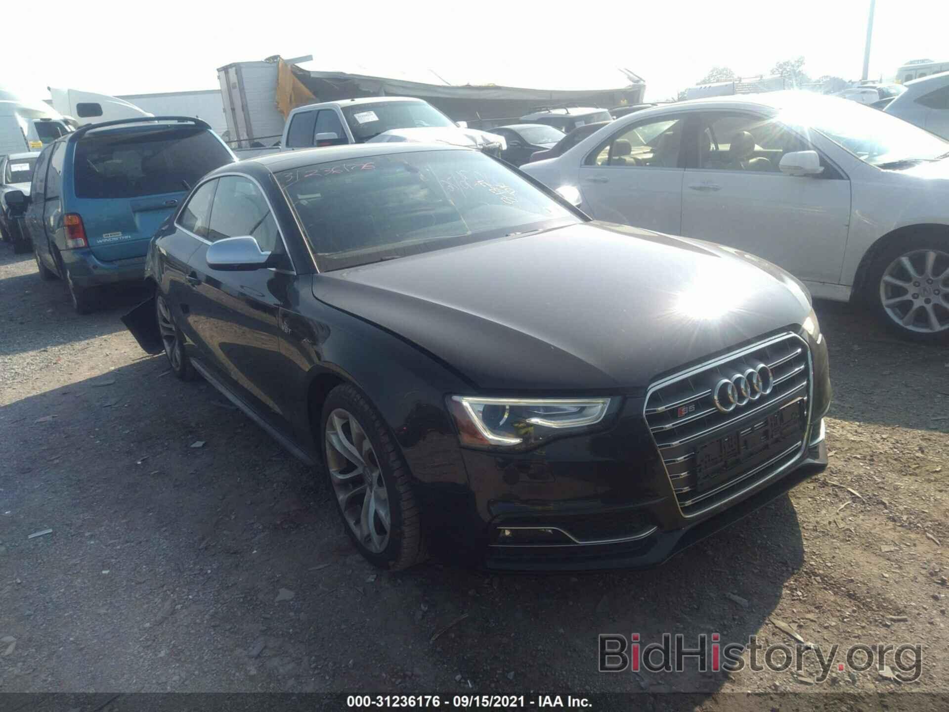 Photo WAUCGAFR7DA034910 - AUDI S5 2013