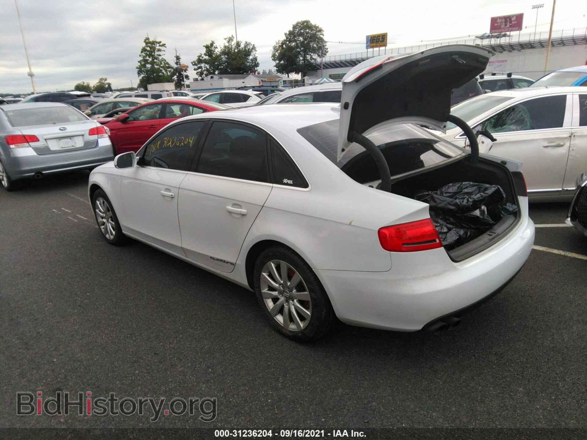 2012 AUDI A4 - VIN: WAUBFAFL6CN012009 - Фото 3