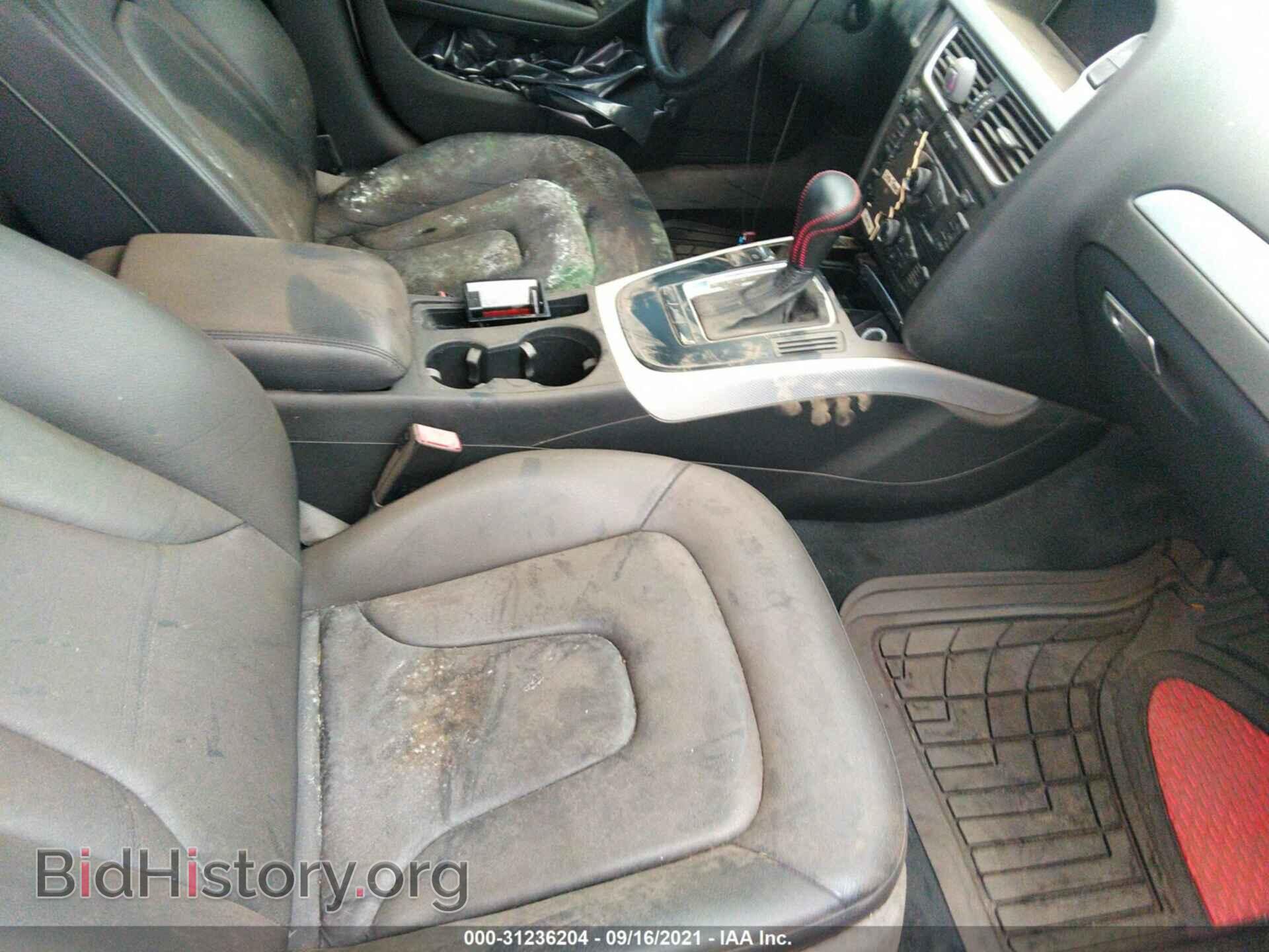 2012 AUDI A4 - VIN: WAUBFAFL6CN012009 - Фото 5