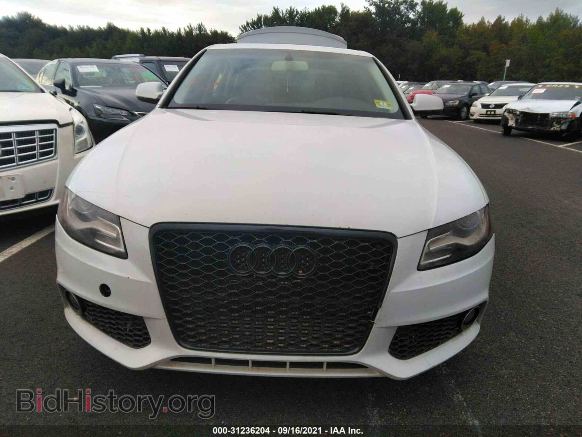 2012 AUDI A4 - VIN: WAUBFAFL6CN012009 - Фото 6