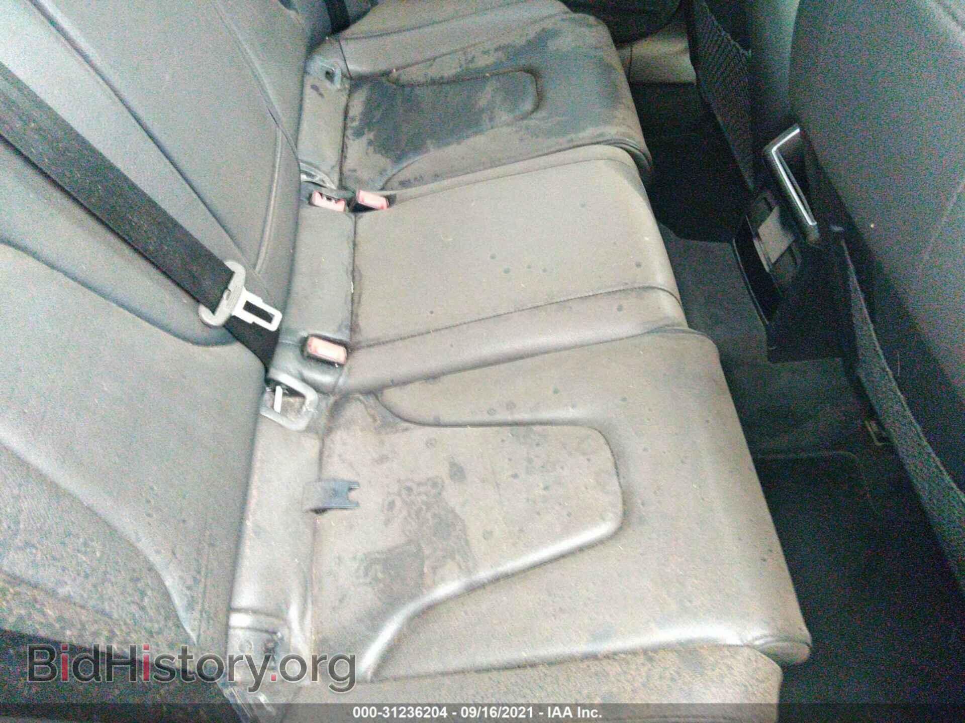 2012 AUDI A4 - VIN: WAUBFAFL6CN012009 - Фото 8