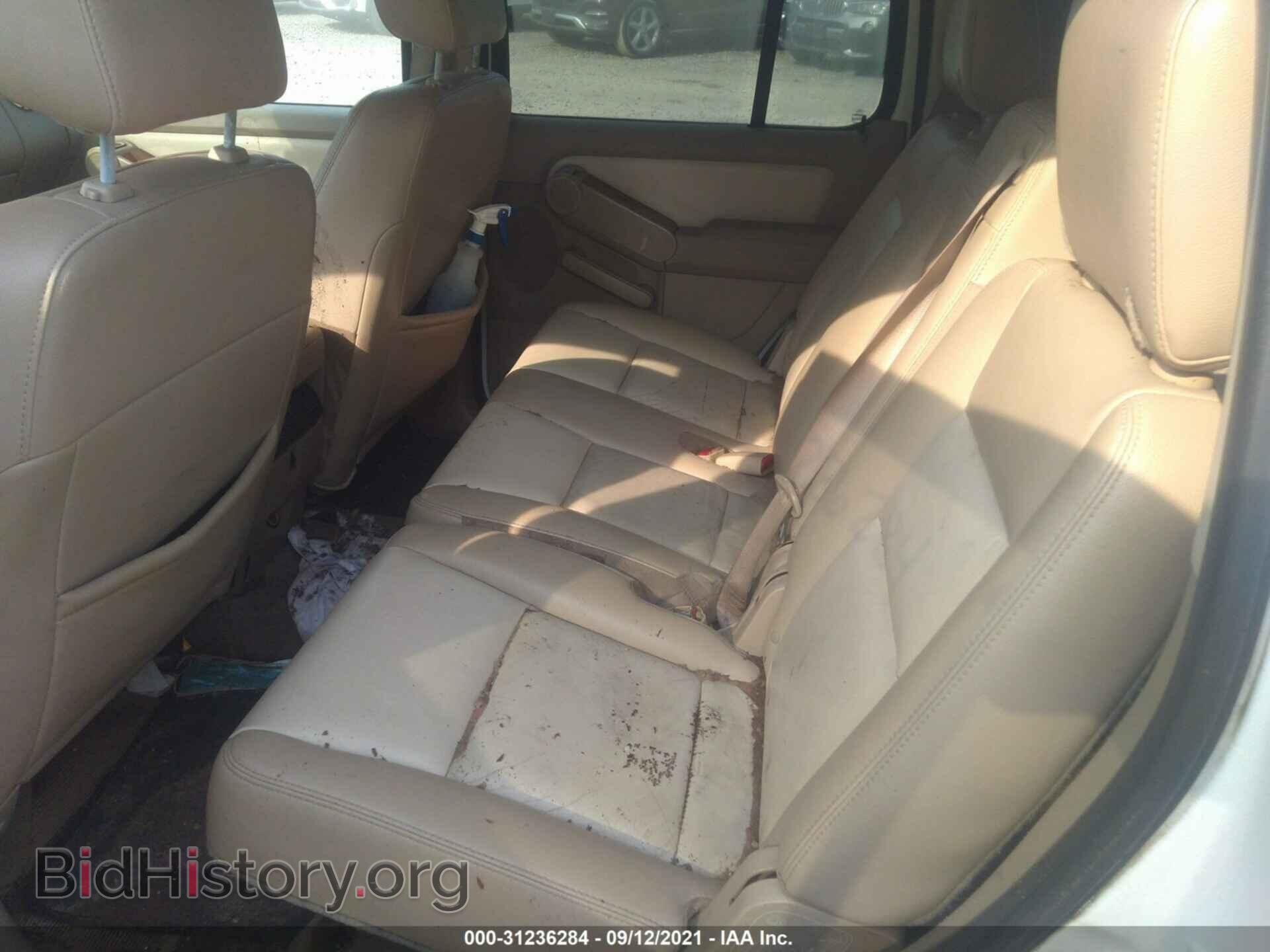 2007 FORD EXPLORER - VIN: 1FMEU74E57UB80678 - Фото 8