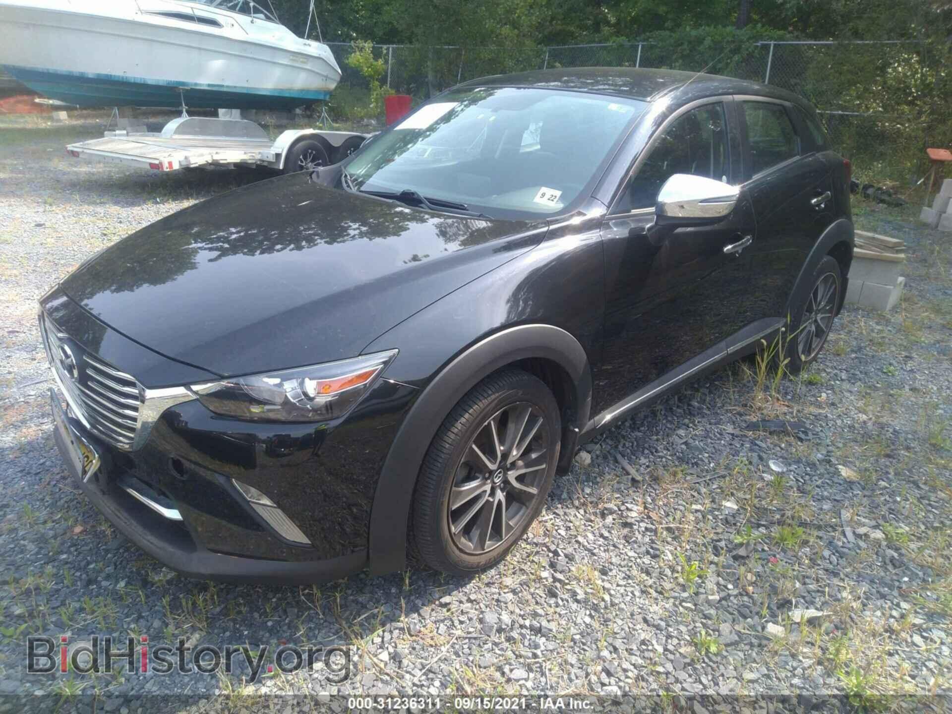 2017 MAZDA CX-3 - VIN: JM1DKFC73H0178407 - Фото 2