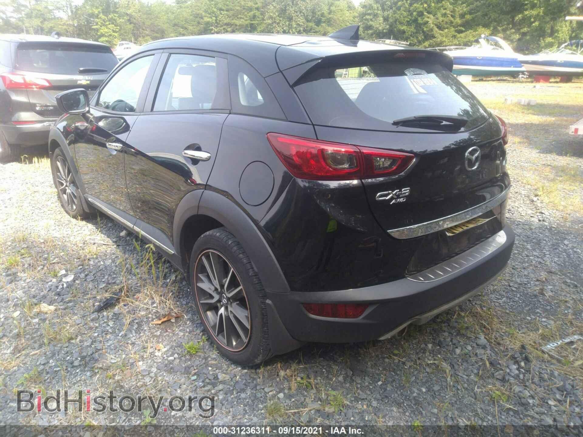 2017 MAZDA CX-3 - VIN: JM1DKFC73H0178407 - Фото 3