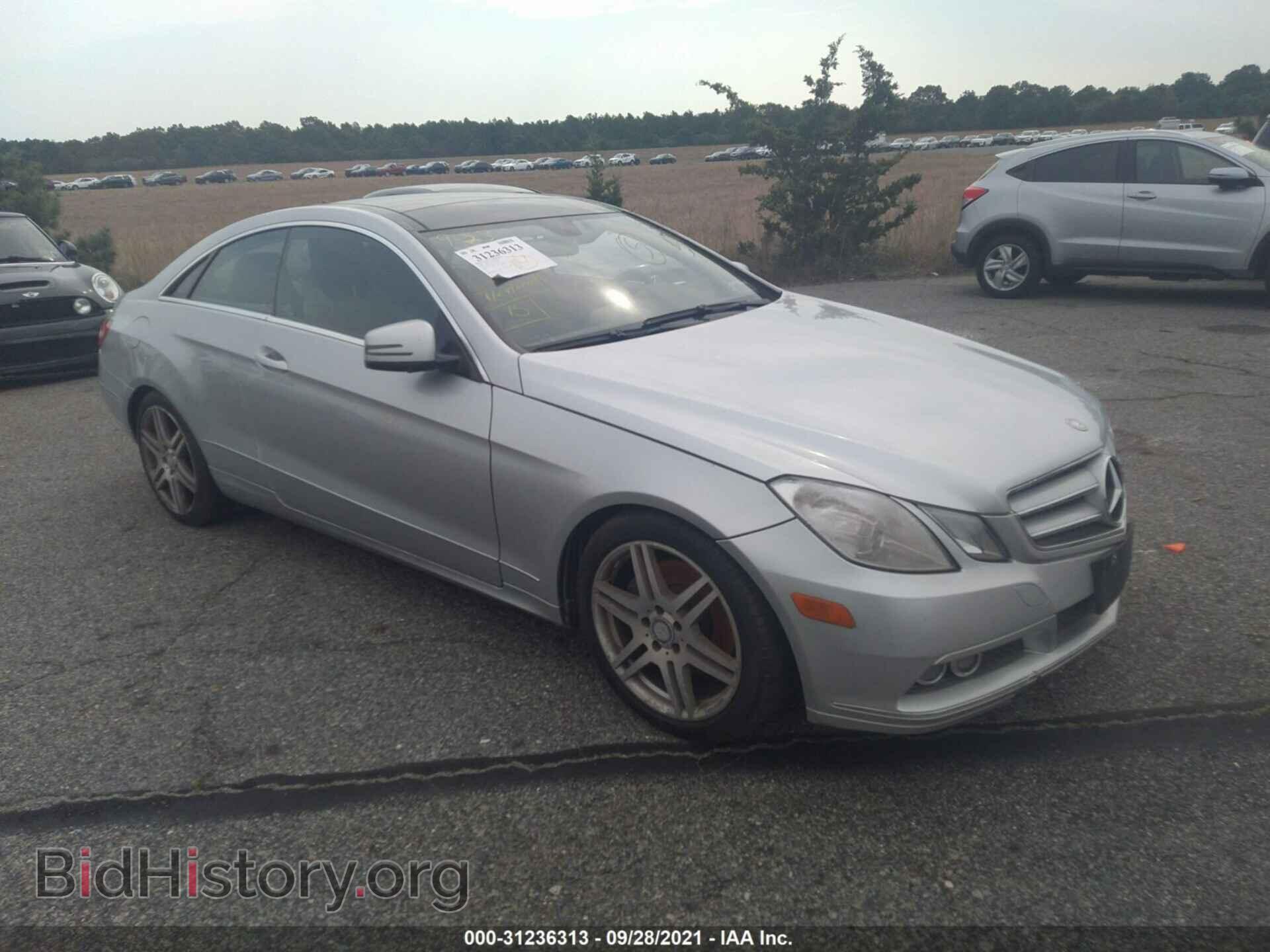 Фотография WDDKJ5GB5AF041223 - MERCEDES-BENZ E-CLASS 2010