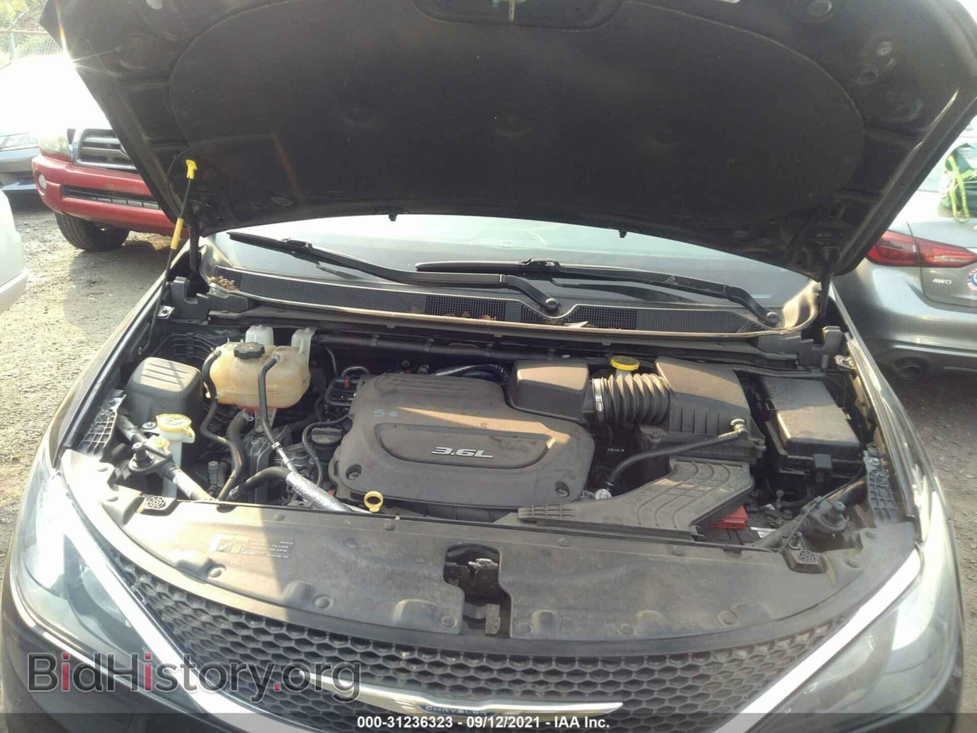 2017 CHRYSLER PACIFICA - VIN: 2C4RC1DG0HR723389 - Photo 10