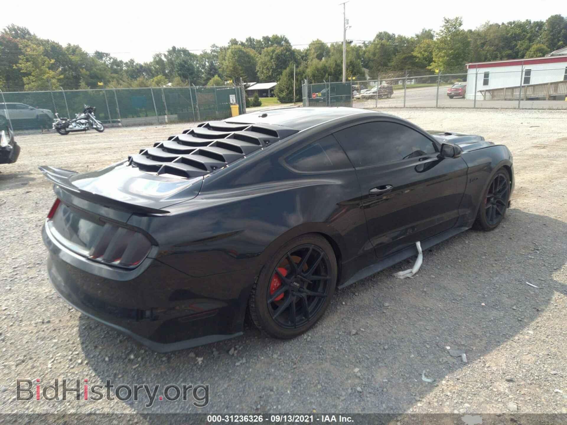 2015 FORD MUSTANG - VIN: 1FA6P8CF6F5310059 - Фото 4