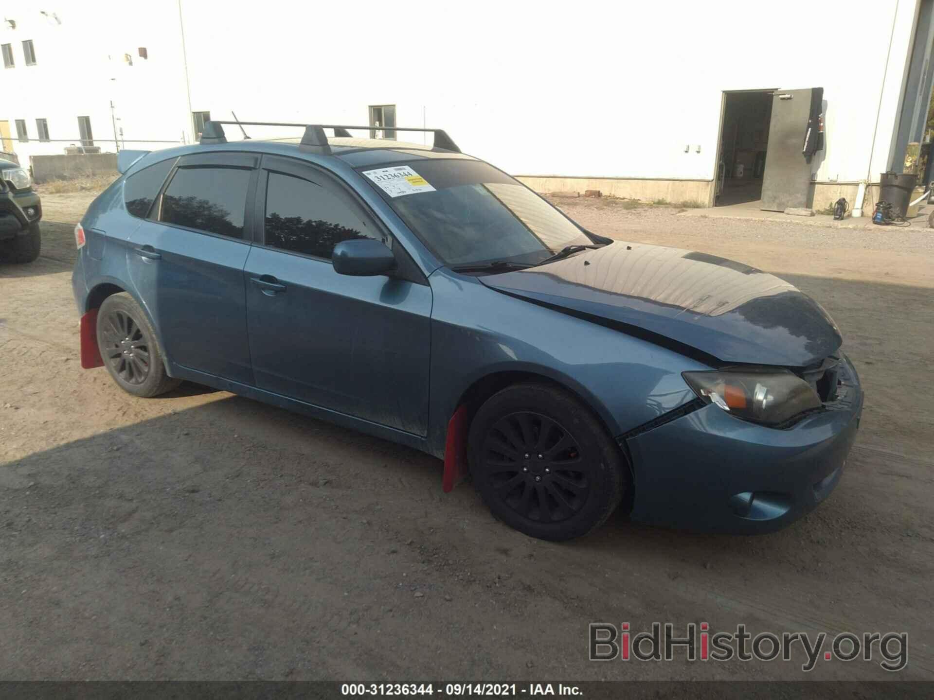 Photo JF1GH6A66AH815714 - SUBARU IMPREZA WAGON 2010