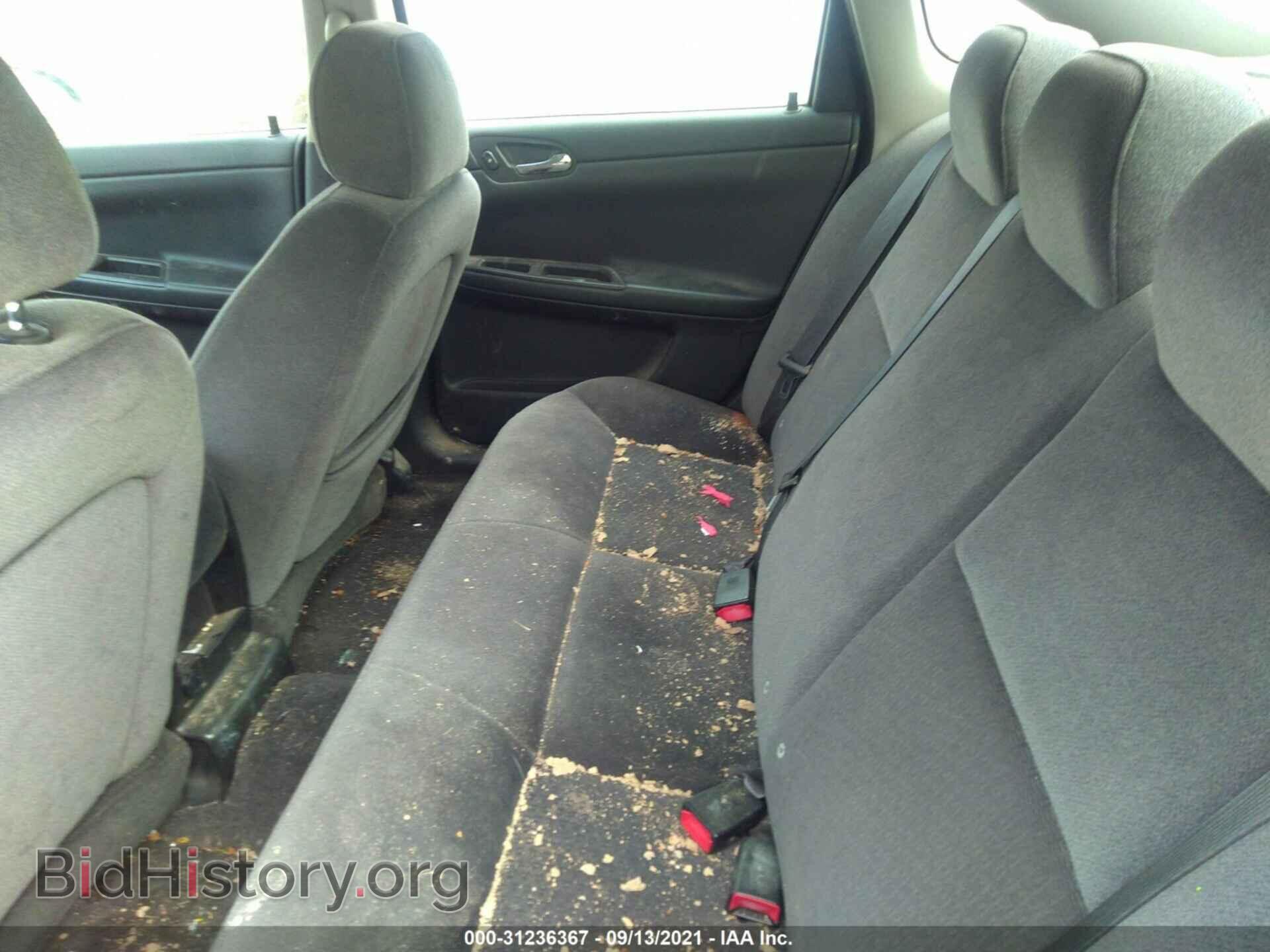 2008 CHEVROLET IMPALA - VIN: 2G1WT55N689133374 - Фото 8
