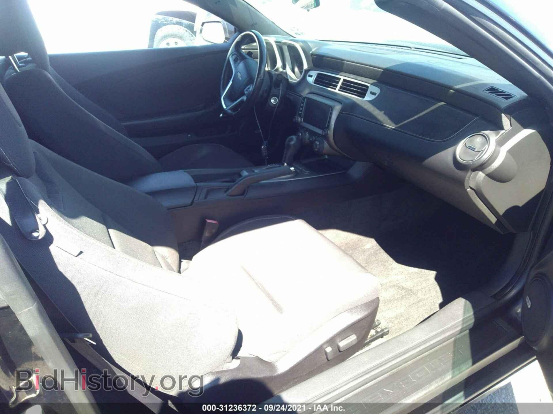 2014 CHEVROLET CAMARO - VIN: 2G1FB3D34E9200976 - Фото 5