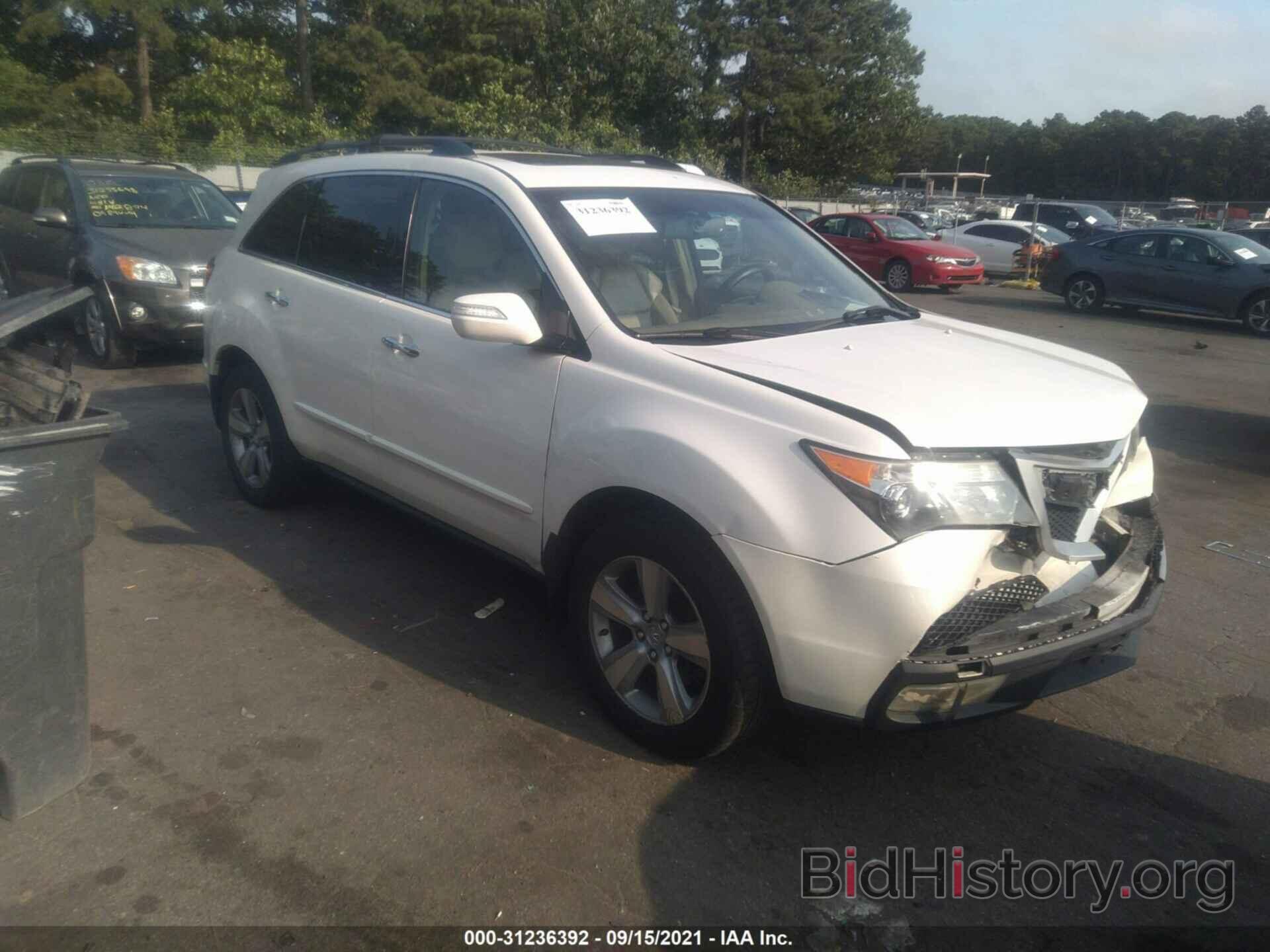 Photo 2HNYD2H23AH518846 - ACURA MDX 2010