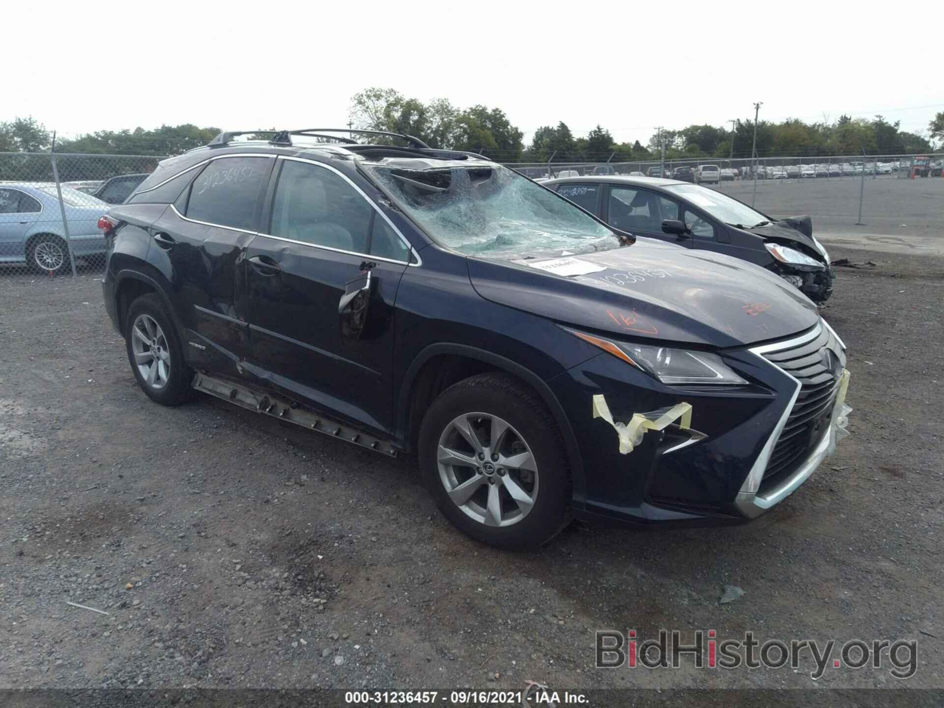 Photo 2T2BGMCA3JC025753 - LEXUS RX 2018