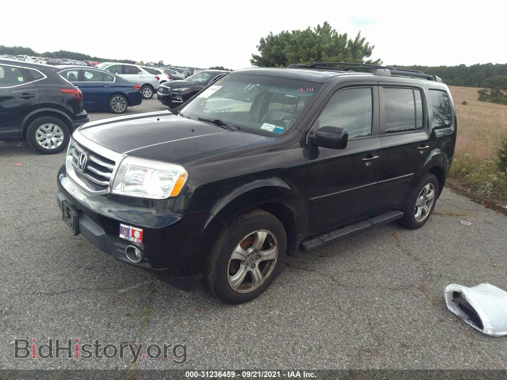 2012 HONDA PILOT - VIN: 5FNYF4H5XCB042979 - Фото 2